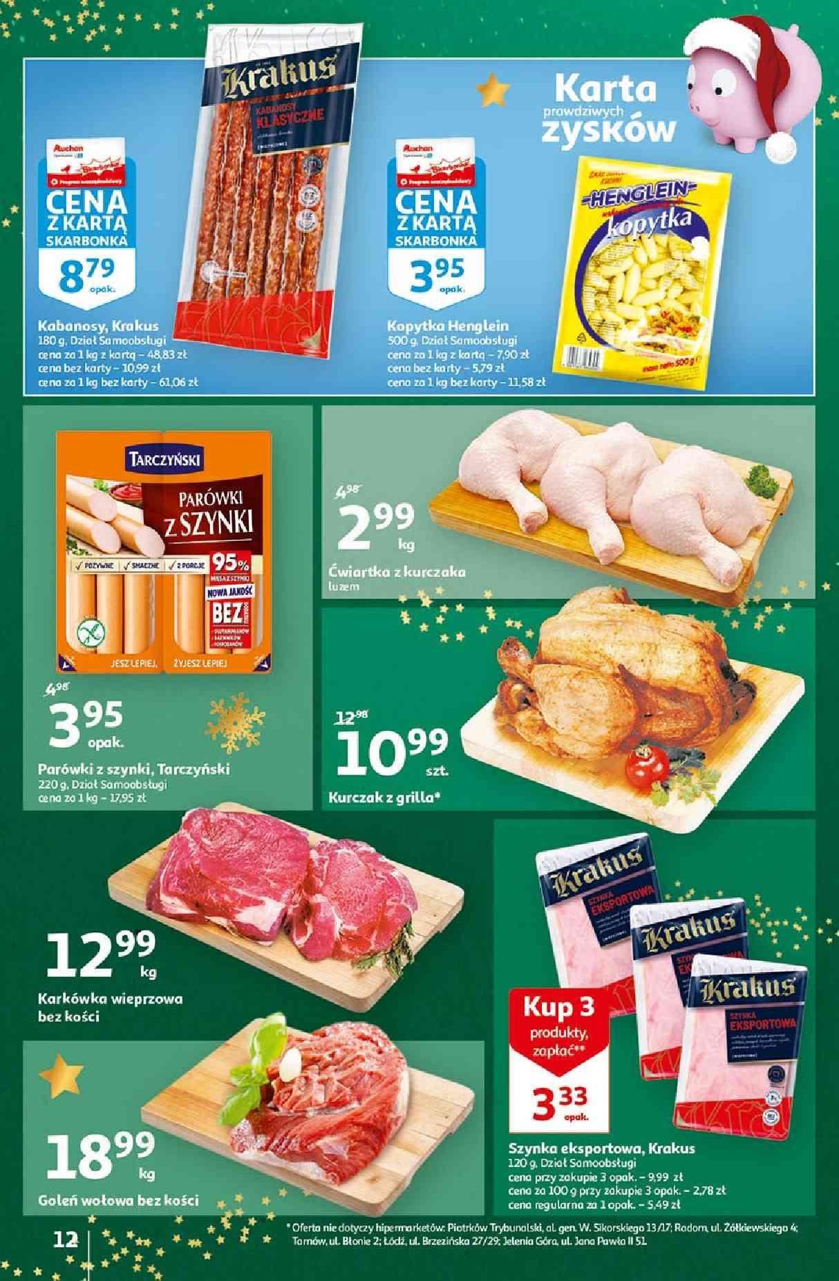 Gazetka promocyjna Auchan str. 12