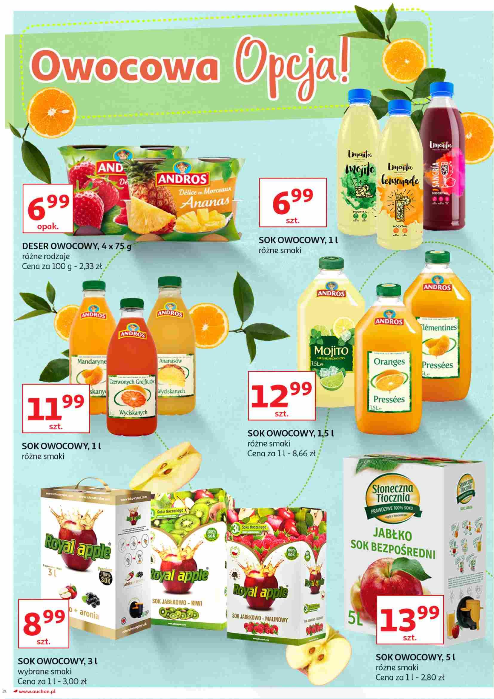 Gazetka promocyjna Auchan str. 10