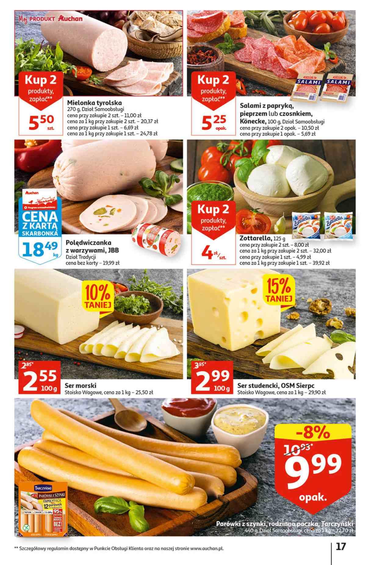 Gazetka promocyjna Auchan str. 17