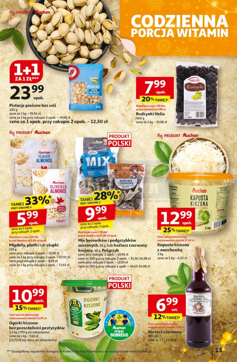 Gazetka promocyjna Auchan str. 13