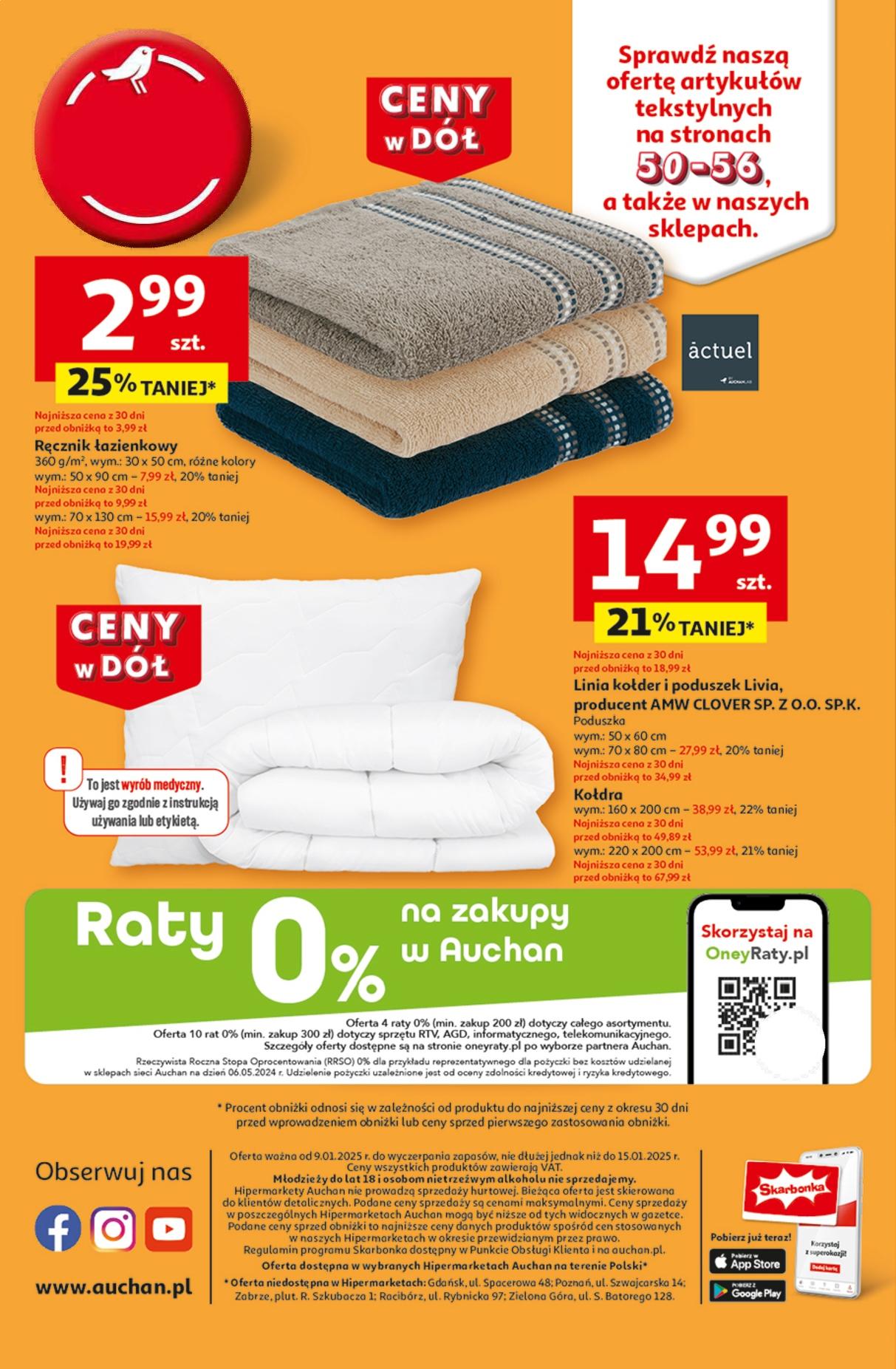 Gazetka promocyjna Auchan str. 64