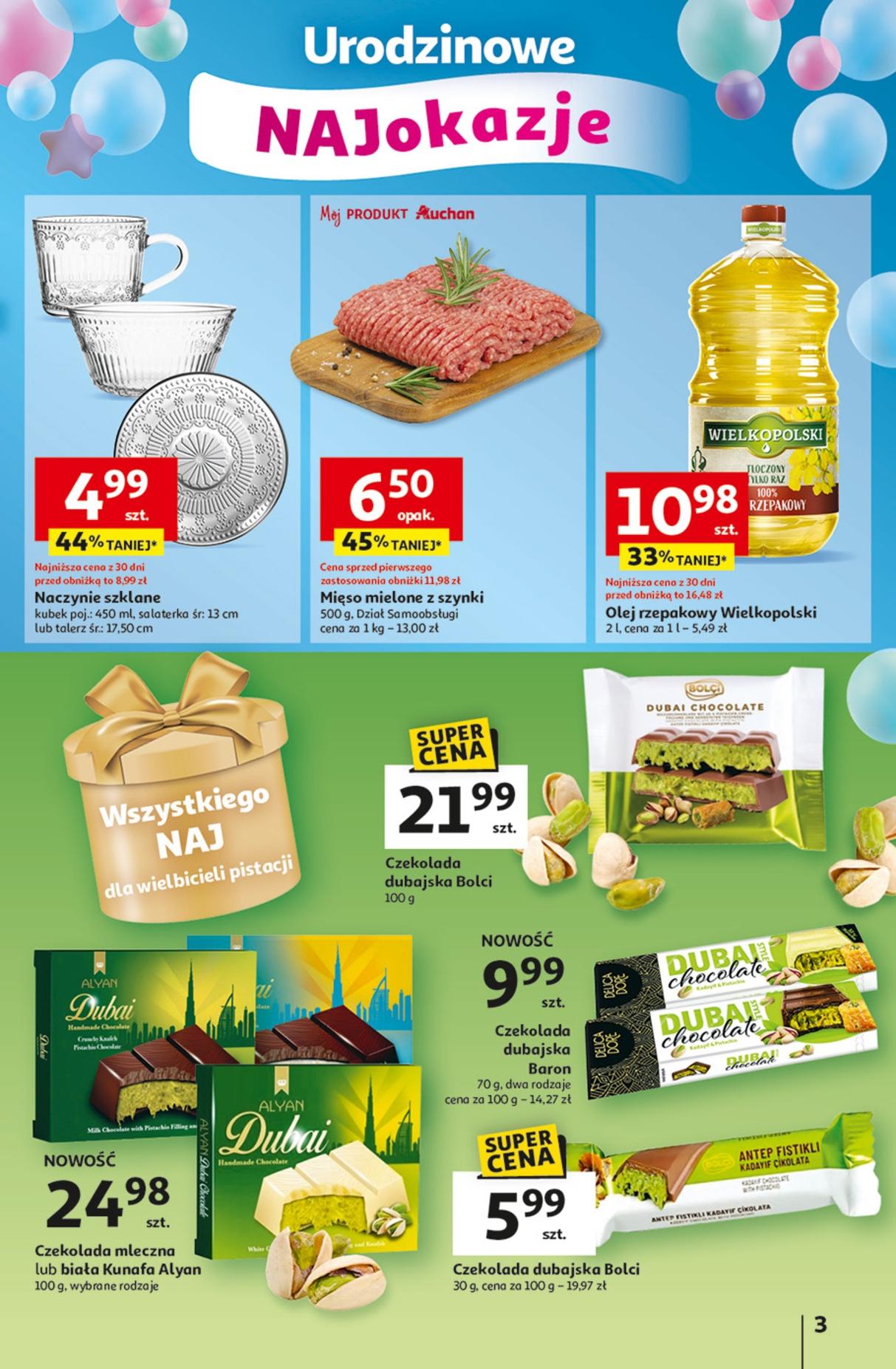 Gazetka promocyjna Auchan str. 3