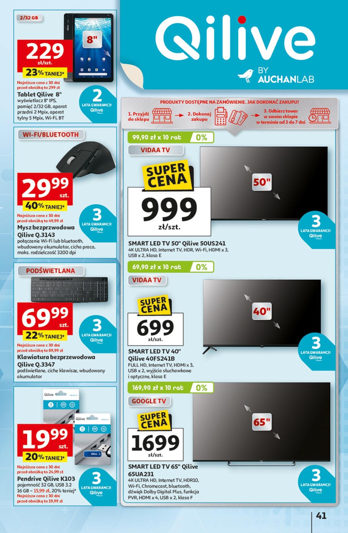Gazetka promocyjna Auchan str. 40