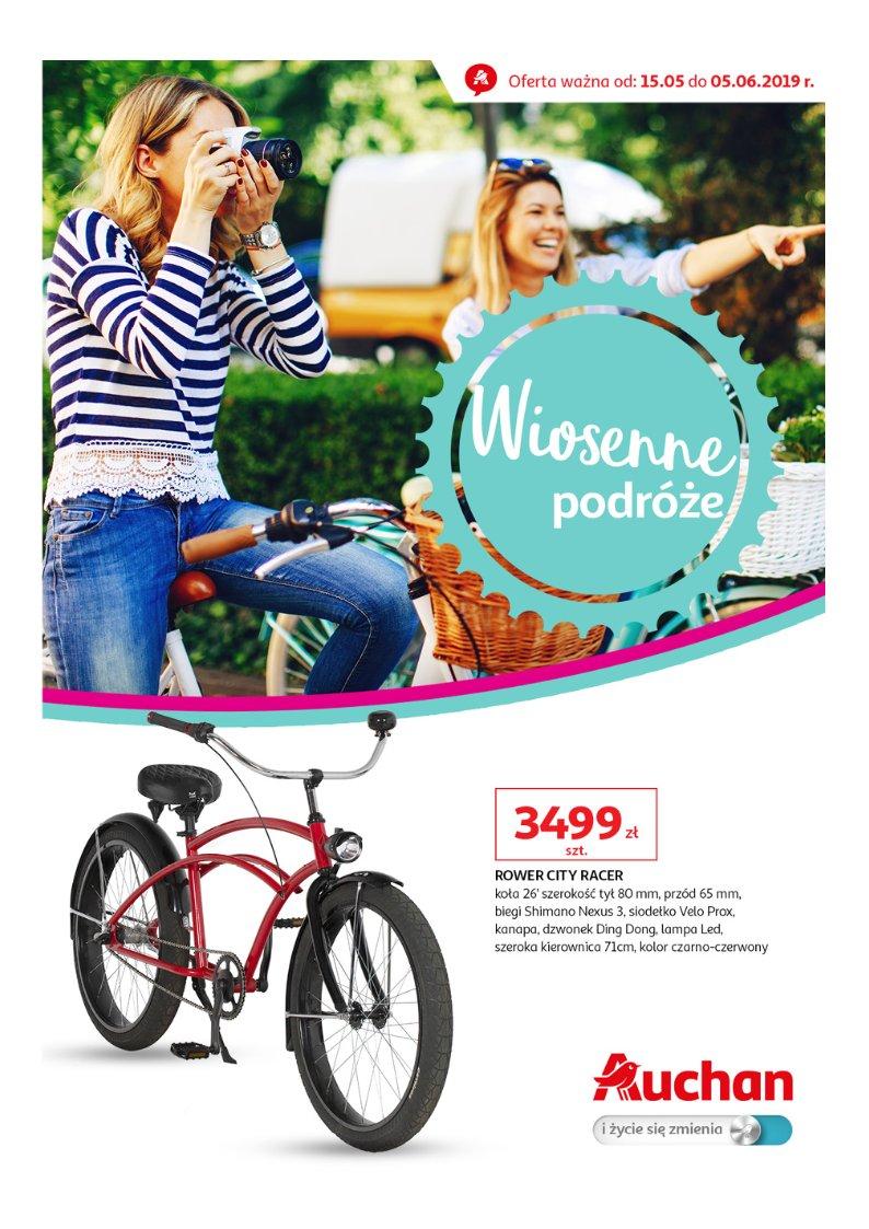 Gazetka promocyjna Auchan str. 1