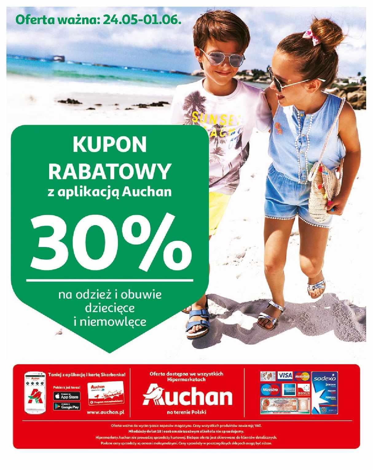 Gazetka promocyjna Auchan str. 40