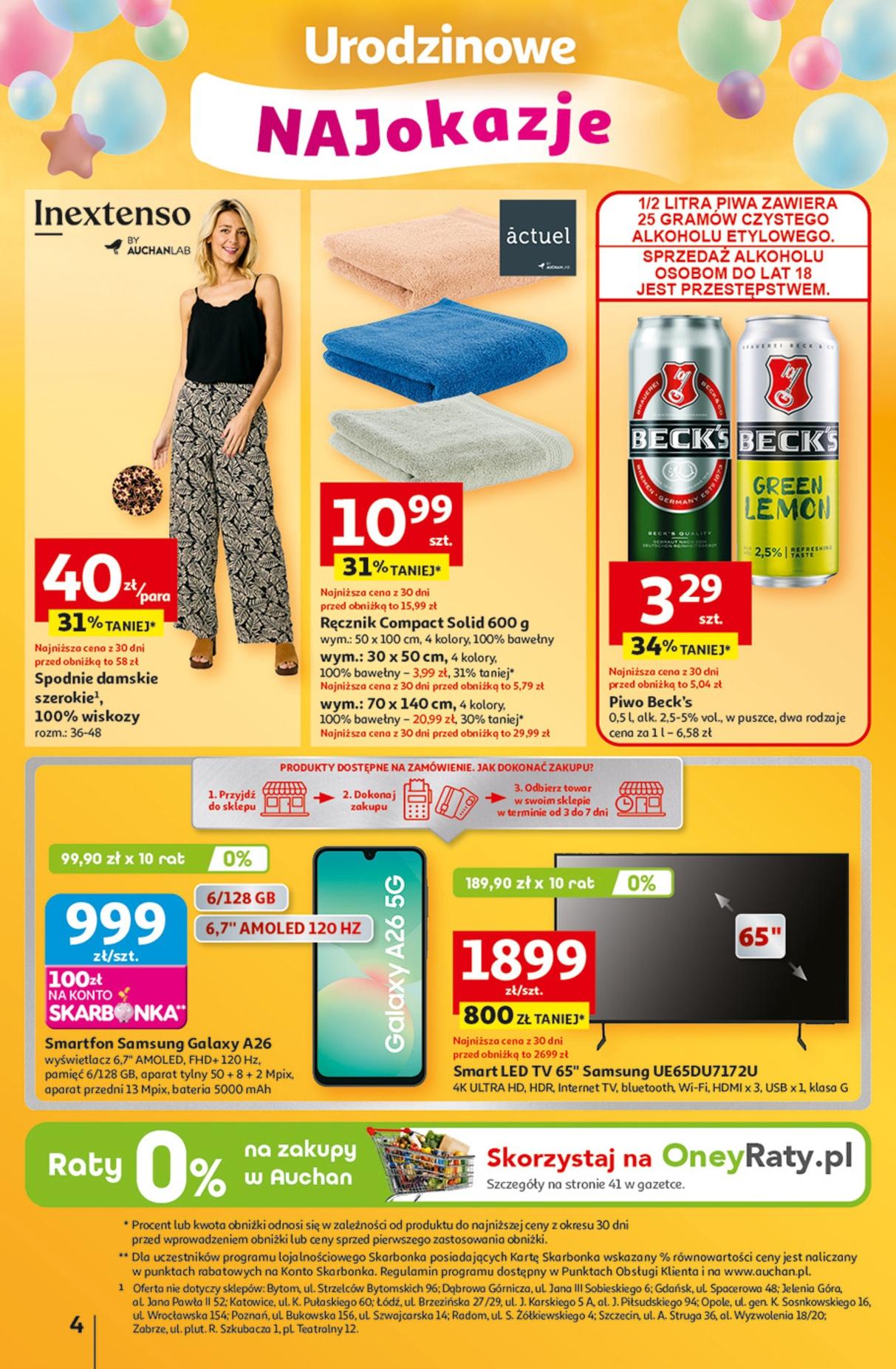 Gazetka promocyjna Auchan str. 4