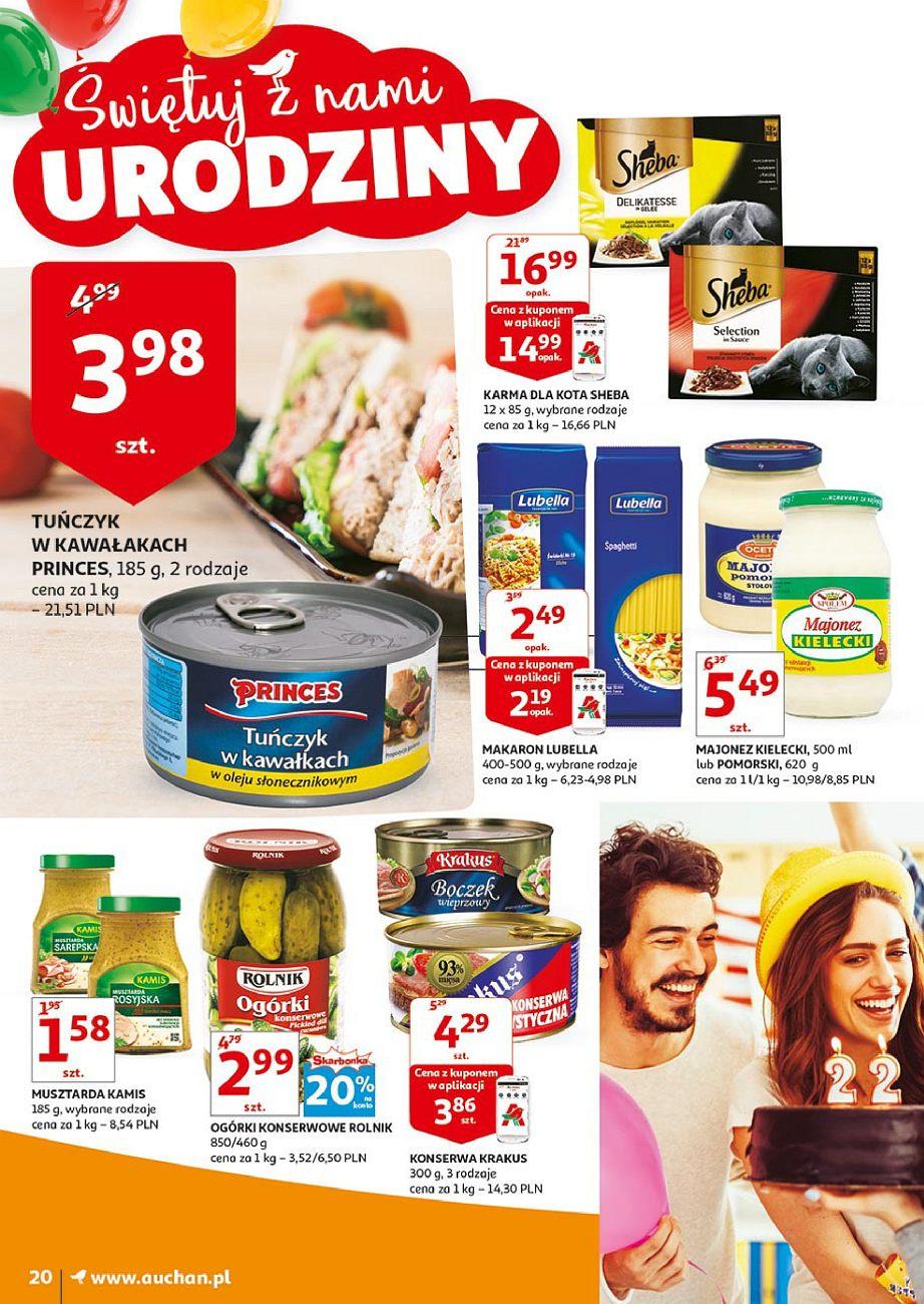 Gazetka promocyjna Auchan str. 20