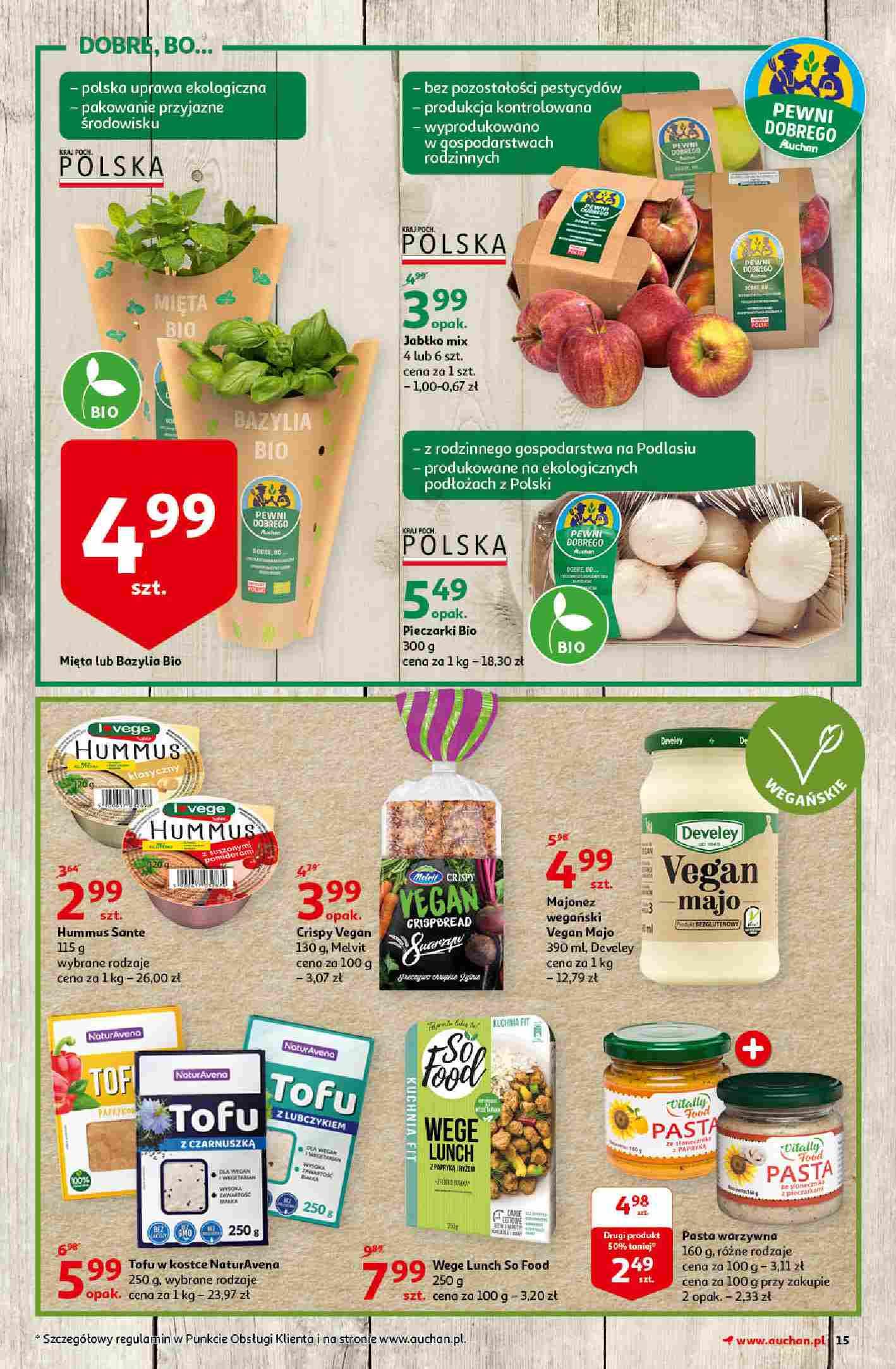 Gazetka promocyjna Auchan str. 15