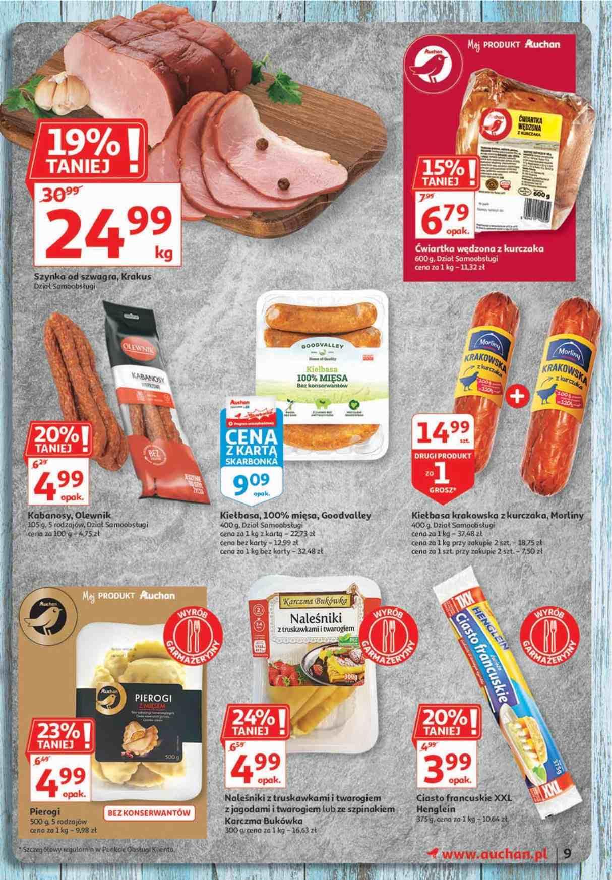 Gazetka promocyjna Auchan str. 9