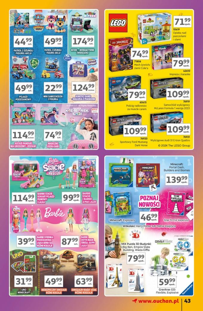 Gazetka promocyjna Auchan str. 43