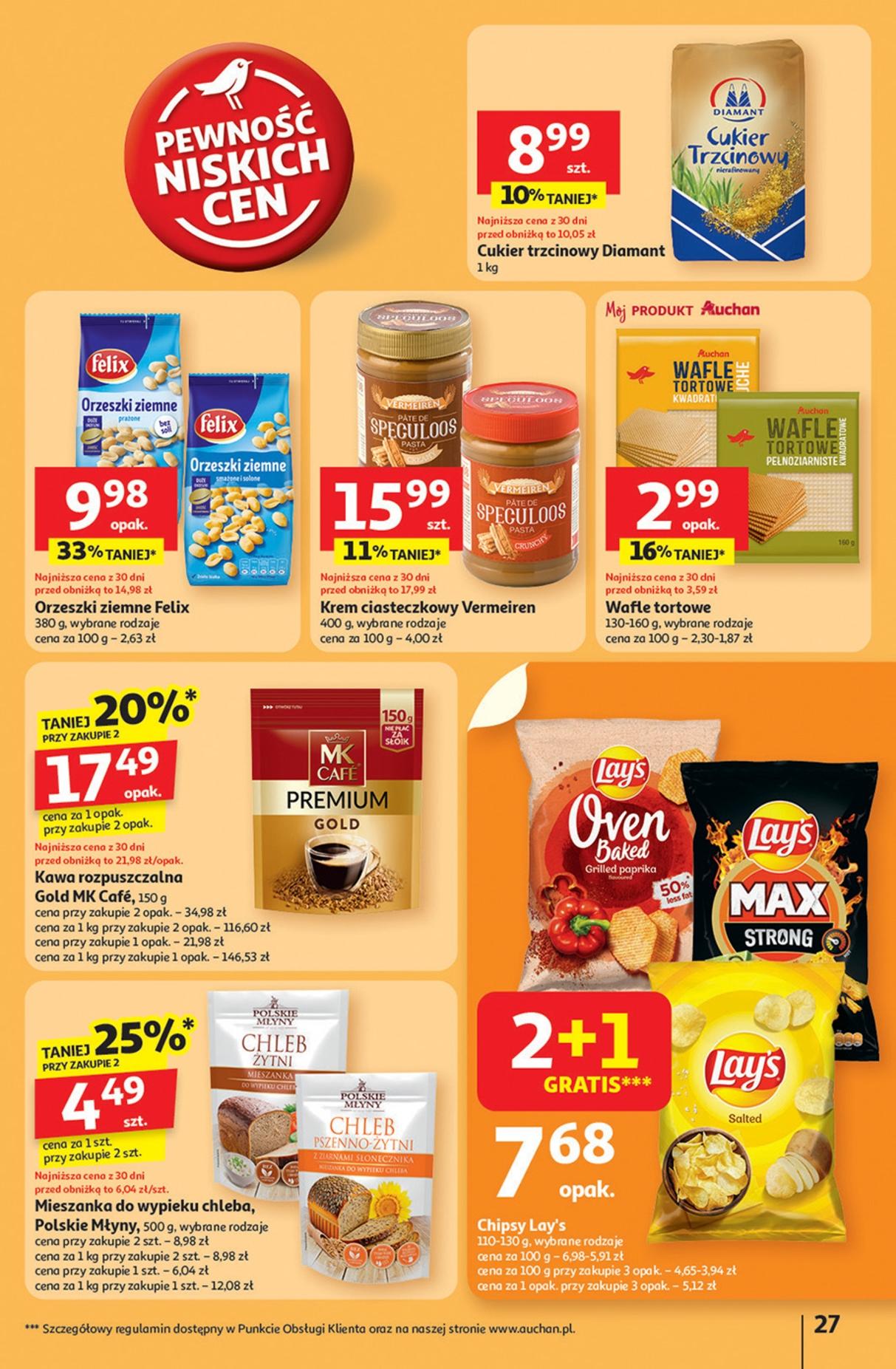 Gazetka promocyjna Auchan str. 27