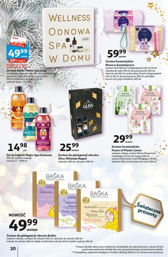 Gazetka promocyjna Auchan str. 20