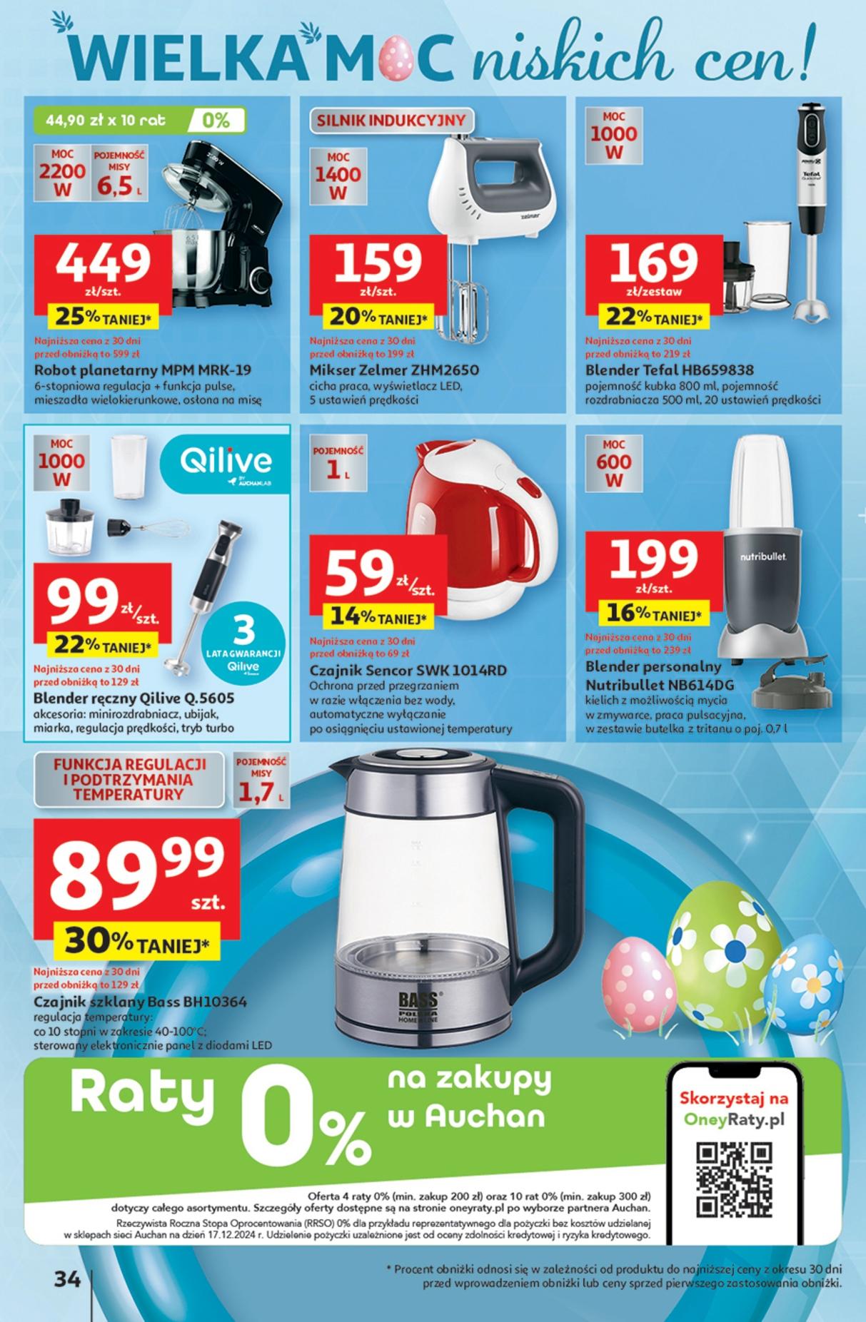 Gazetka promocyjna Auchan str. 36