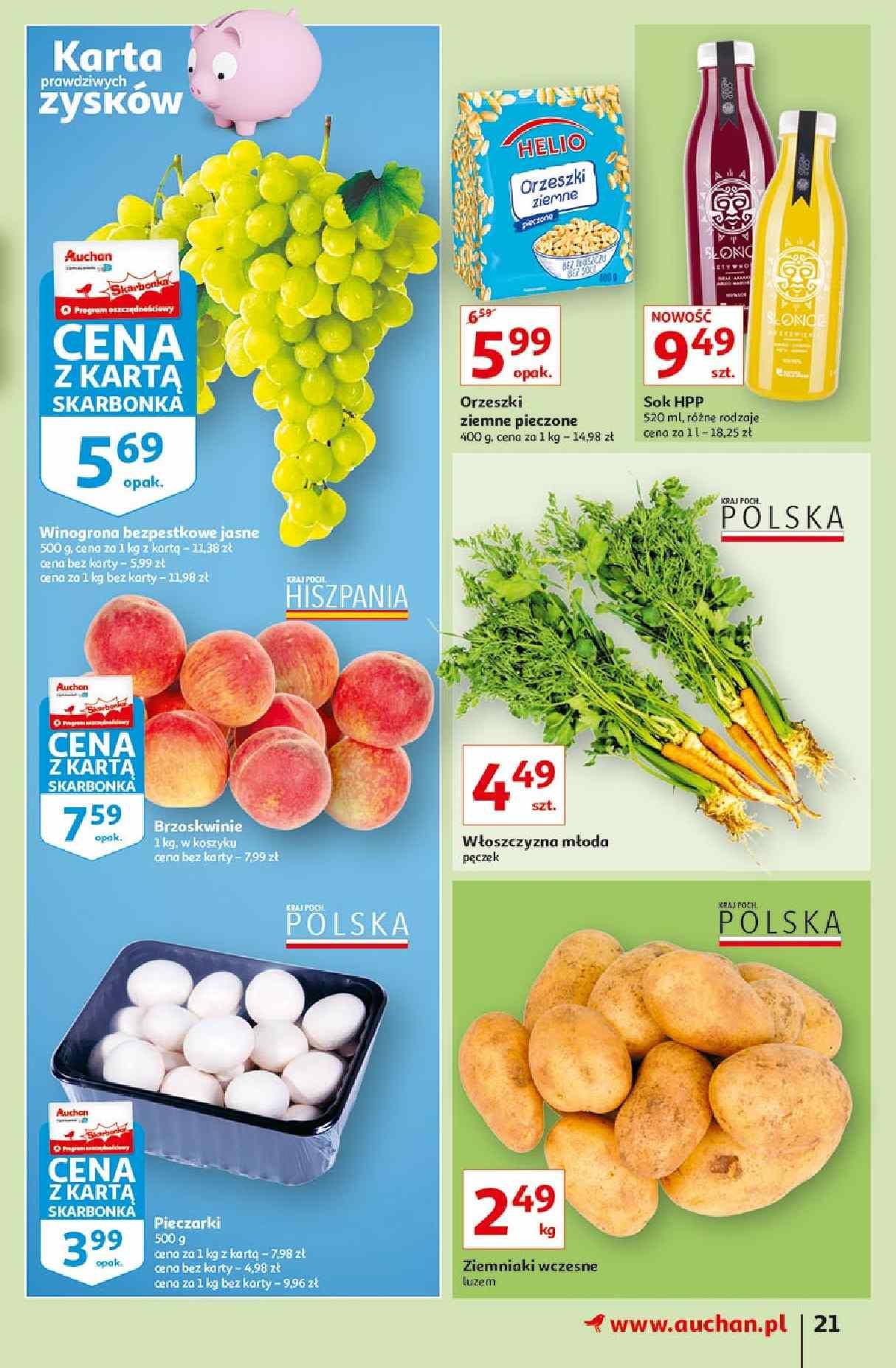 Gazetka promocyjna Auchan str. 21