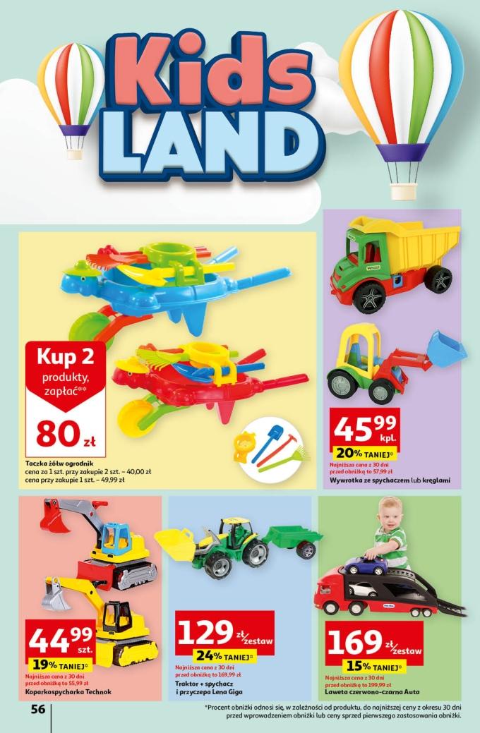 Gazetka promocyjna Auchan str. 56