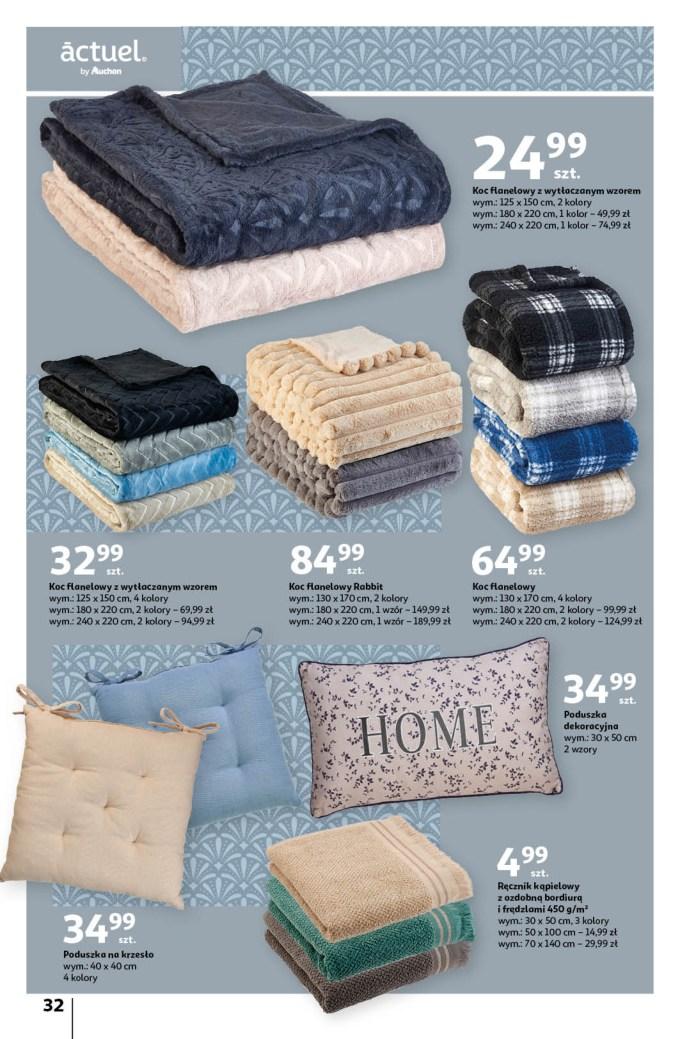 Gazetka promocyjna Auchan str. 32