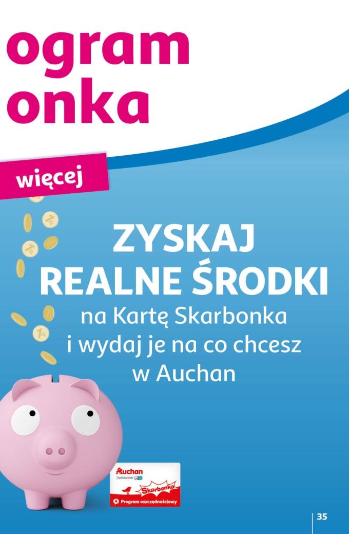Gazetka promocyjna Auchan str. 35