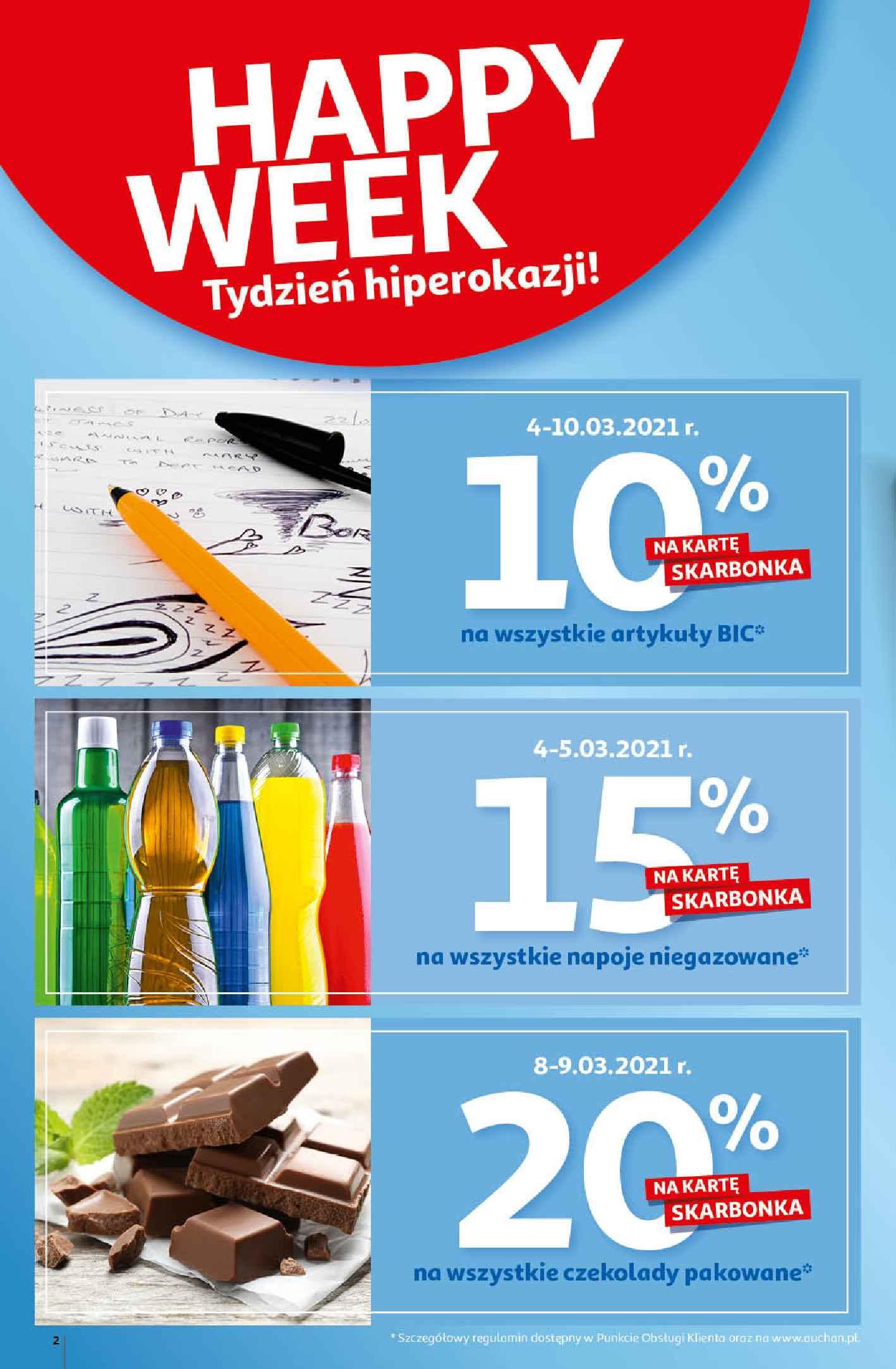 Gazetka promocyjna Auchan str. 2