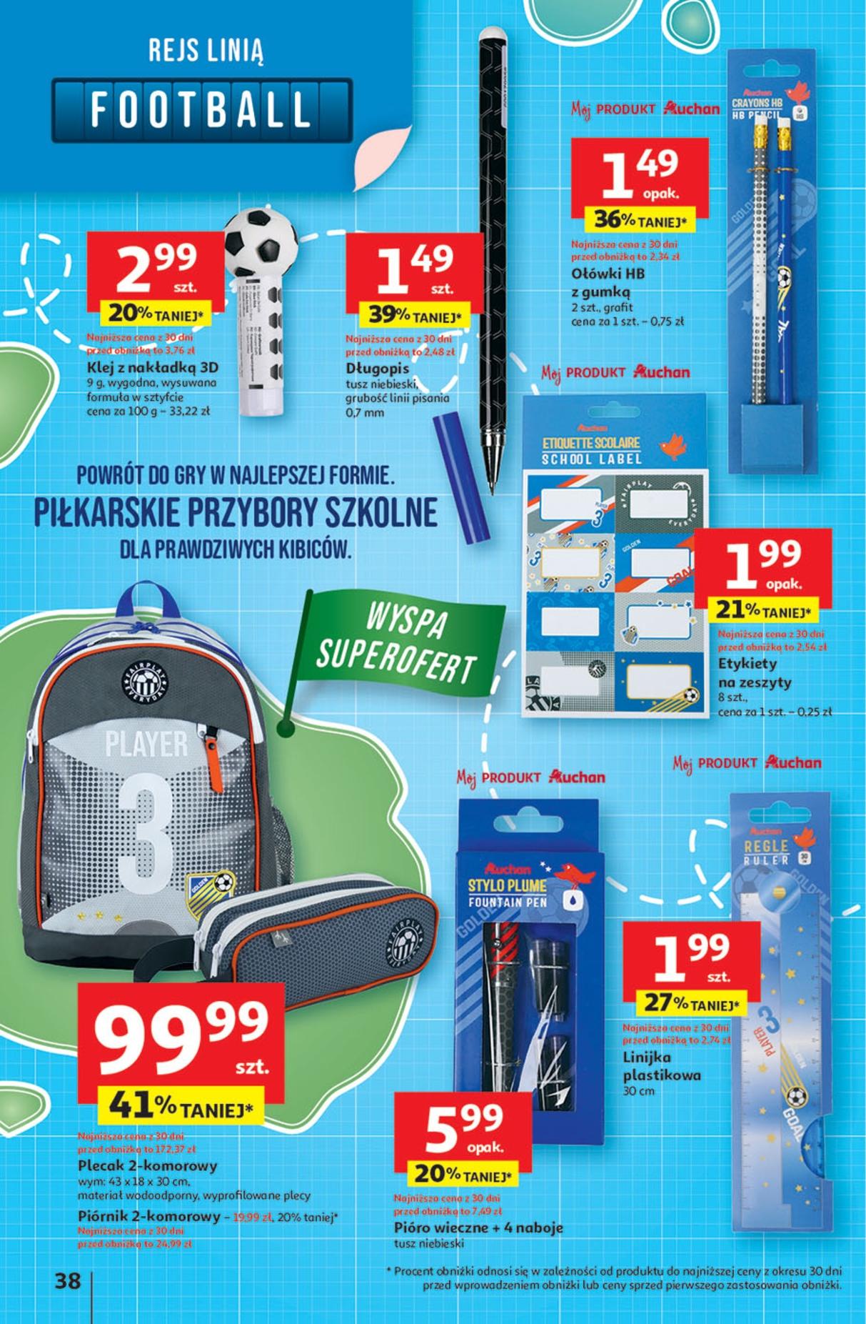 Gazetka promocyjna Auchan str. 38