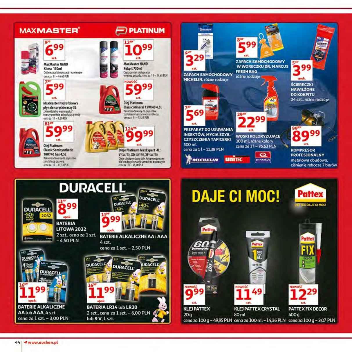 Gazetka promocyjna Auchan str. 44
