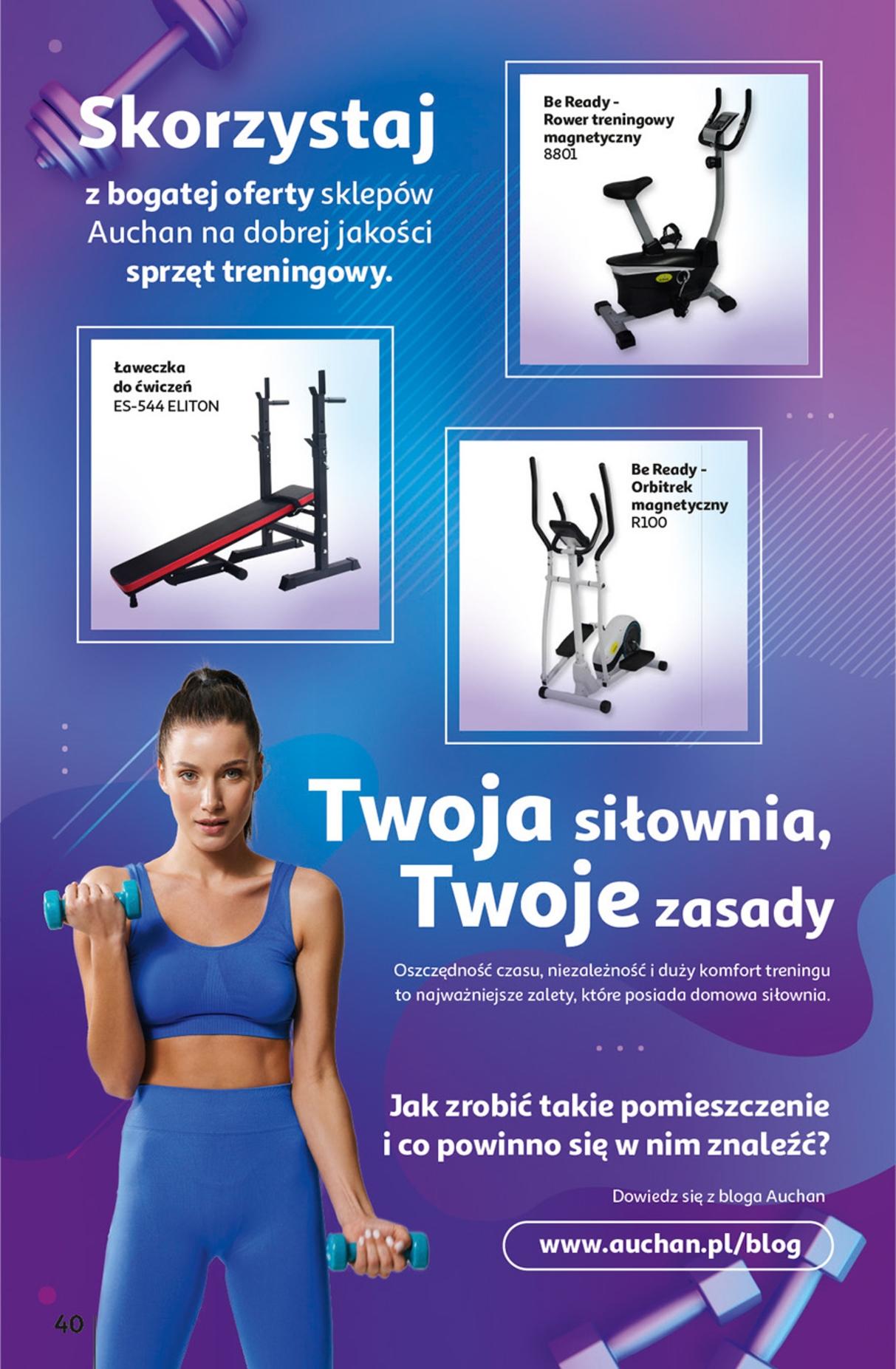 Gazetka promocyjna Auchan str. 40