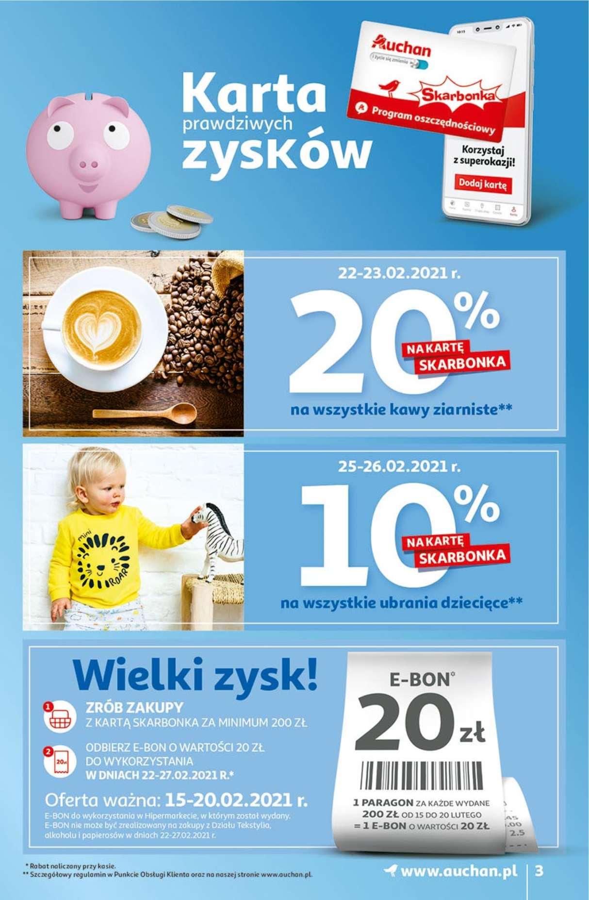 Gazetka promocyjna Auchan str. 3