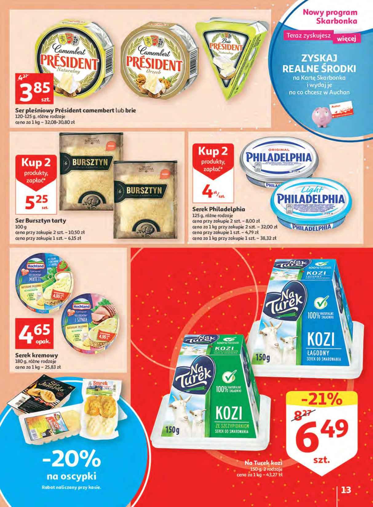 Gazetka promocyjna Auchan str. 13
