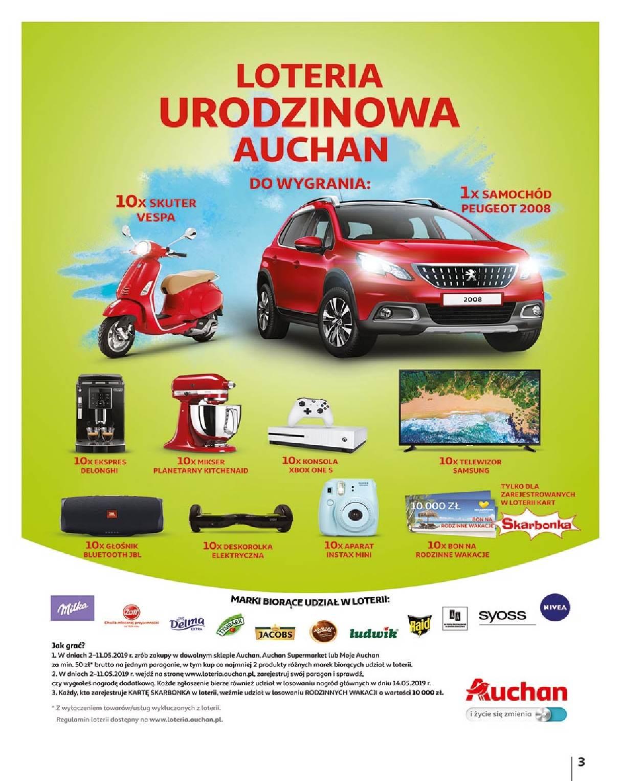 Gazetka promocyjna Auchan str. 3