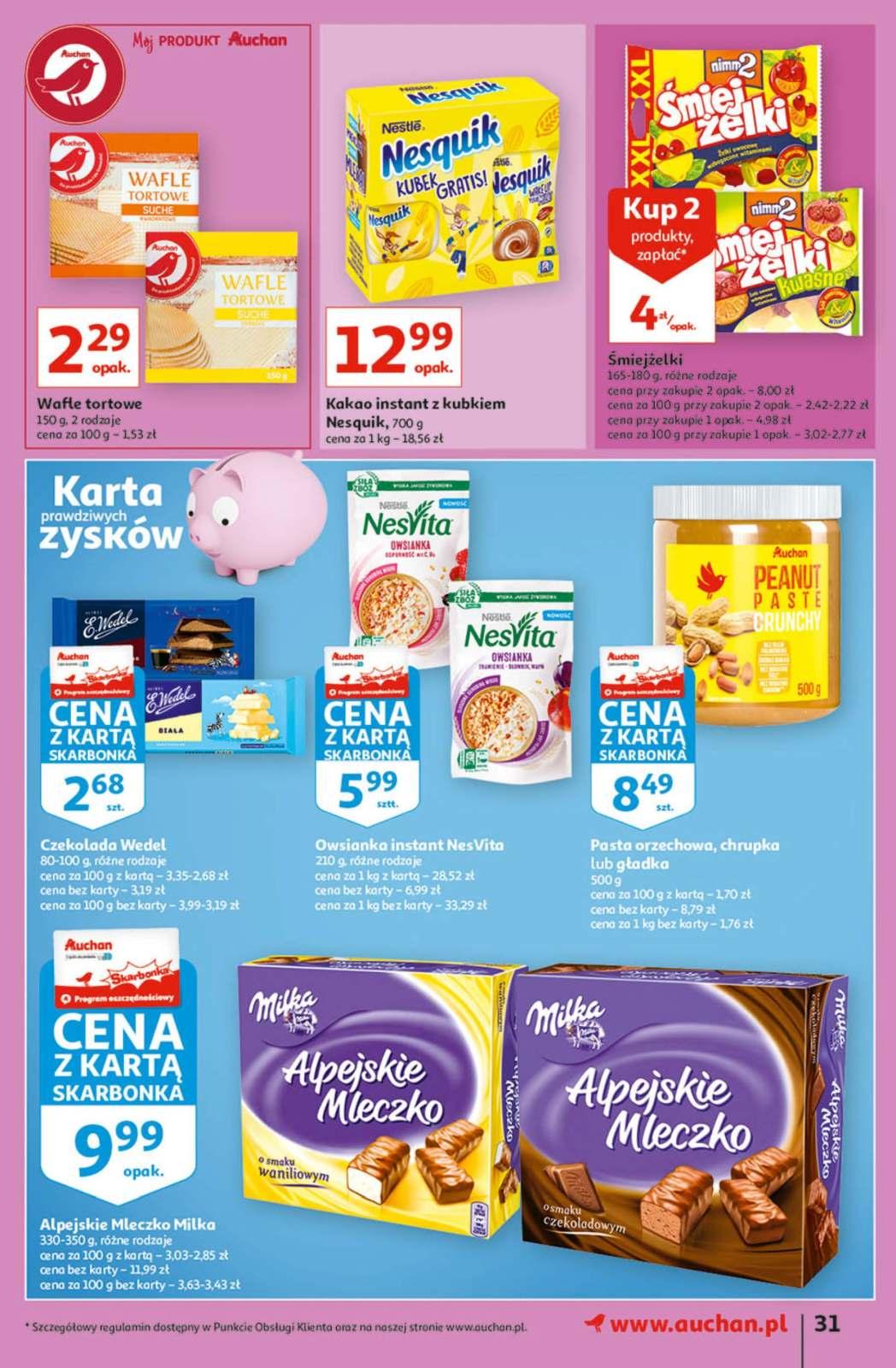 Gazetka promocyjna Auchan str. 31