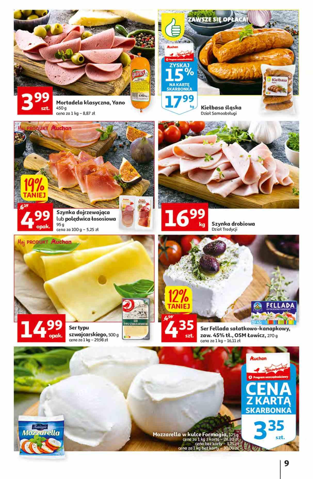 Gazetka promocyjna Auchan str. 9