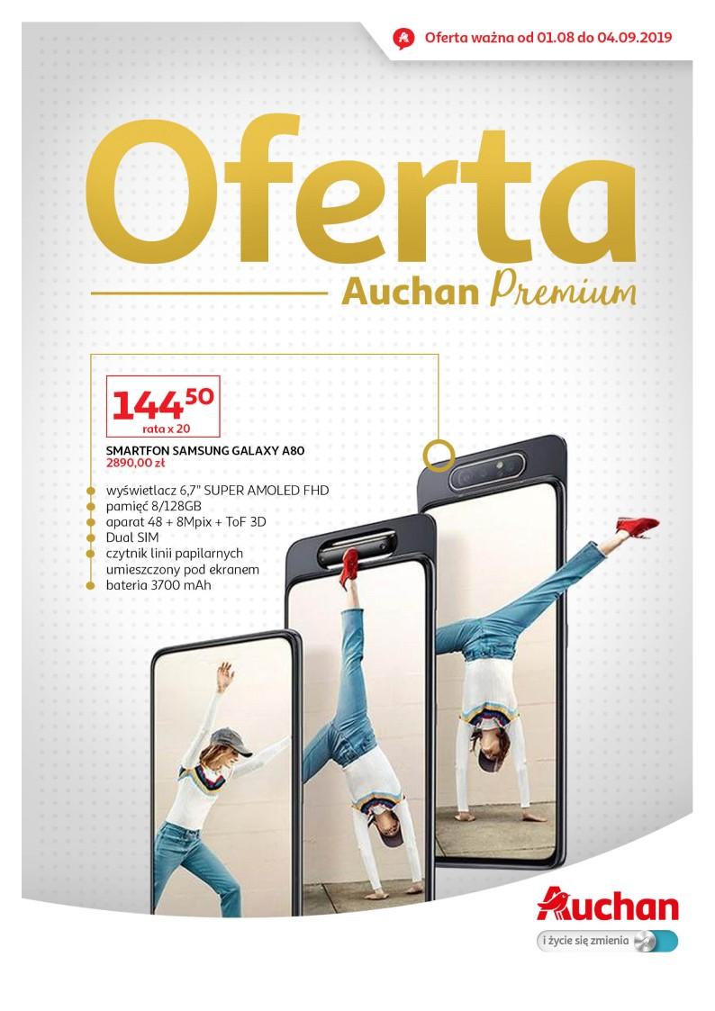 Gazetka promocyjna Auchan str. 1