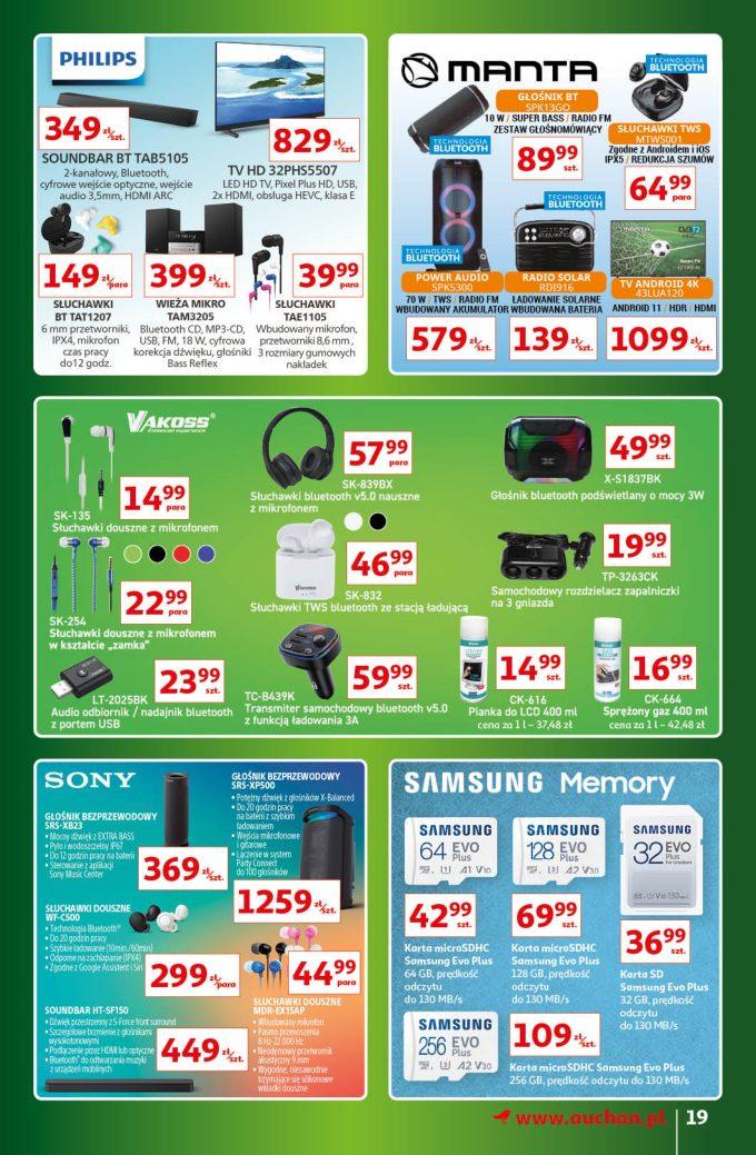 Gazetka promocyjna Auchan str. 19