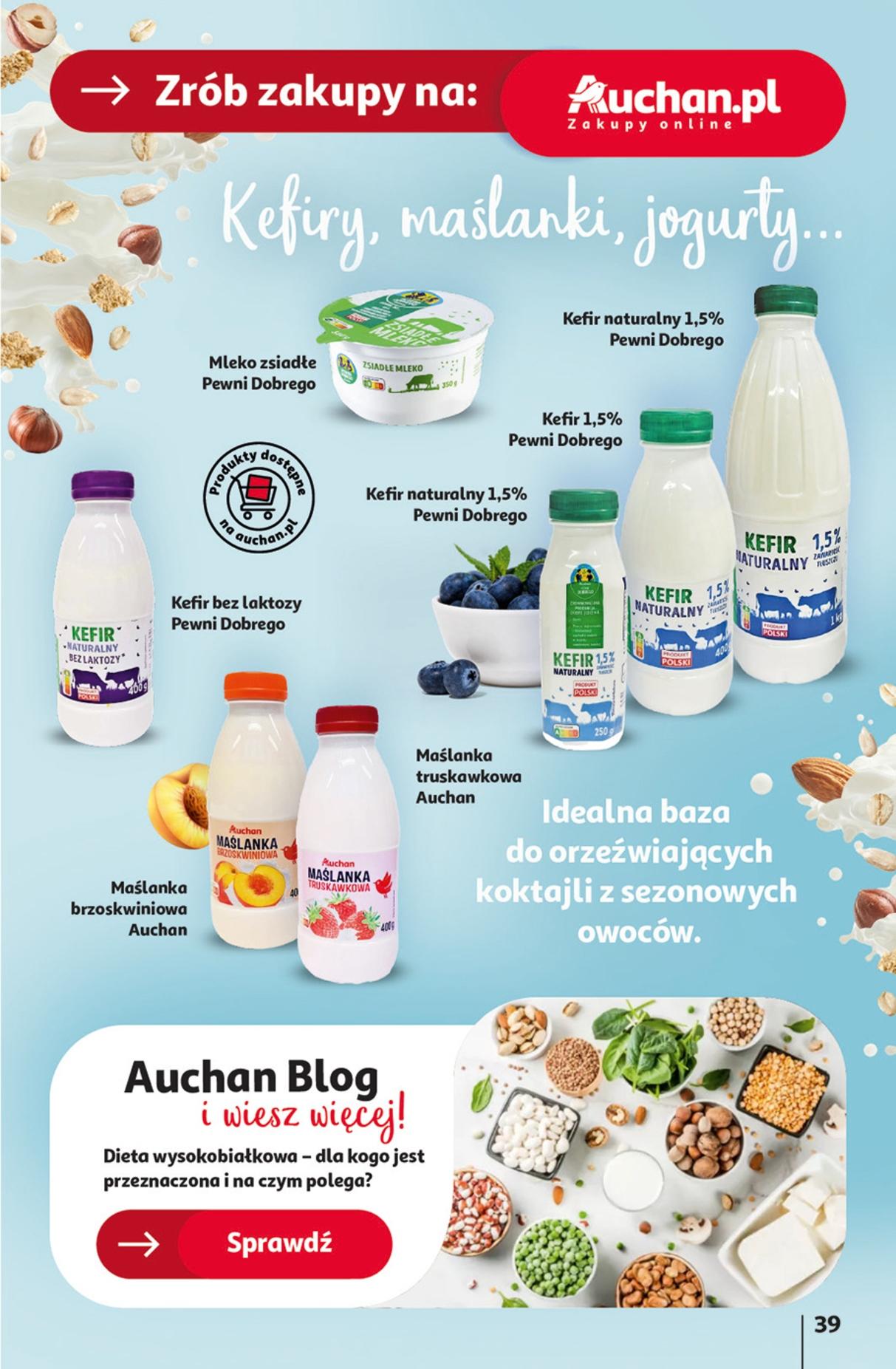 Gazetka promocyjna Auchan str. 39