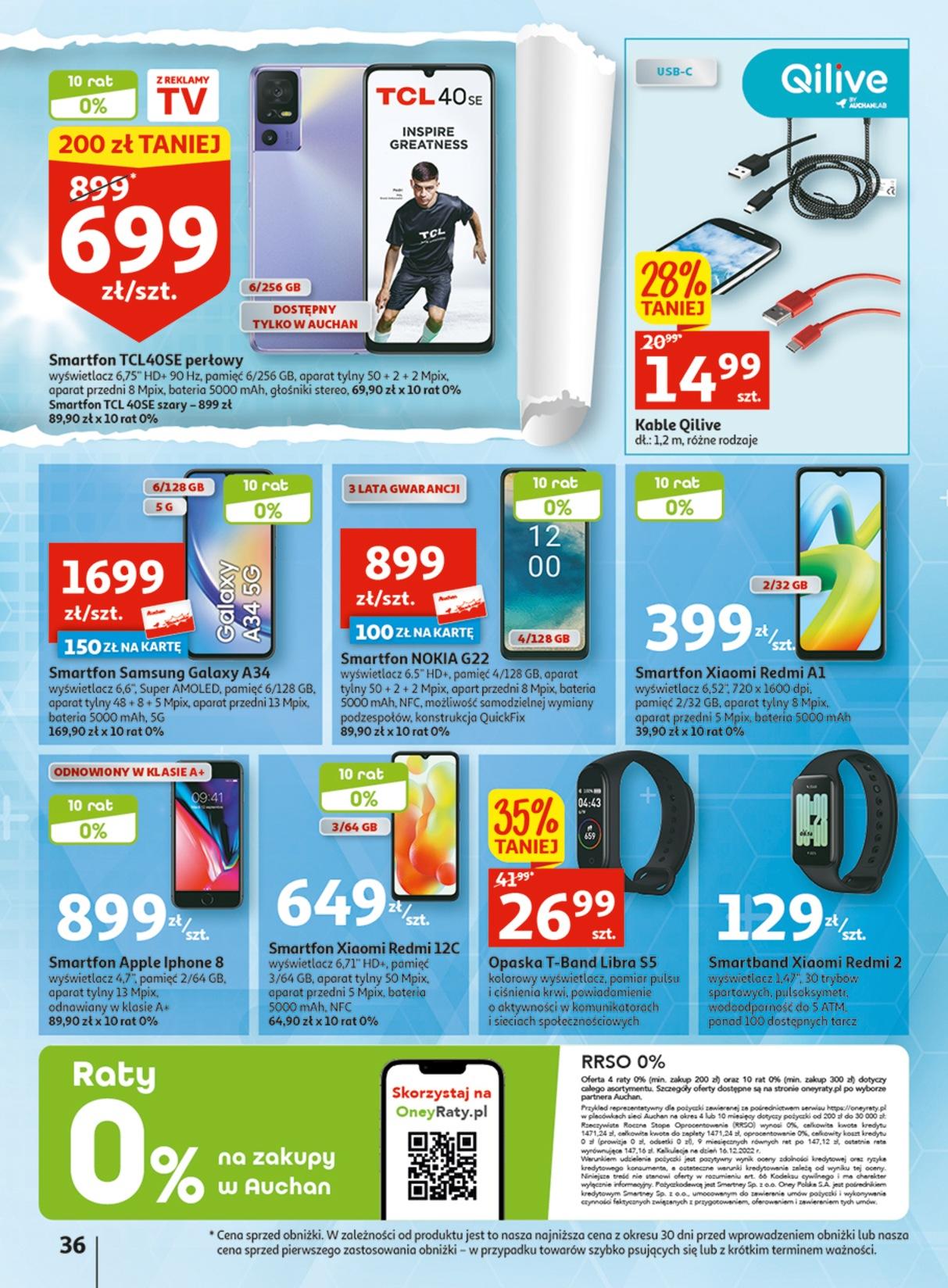 Gazetka promocyjna Auchan str. 36