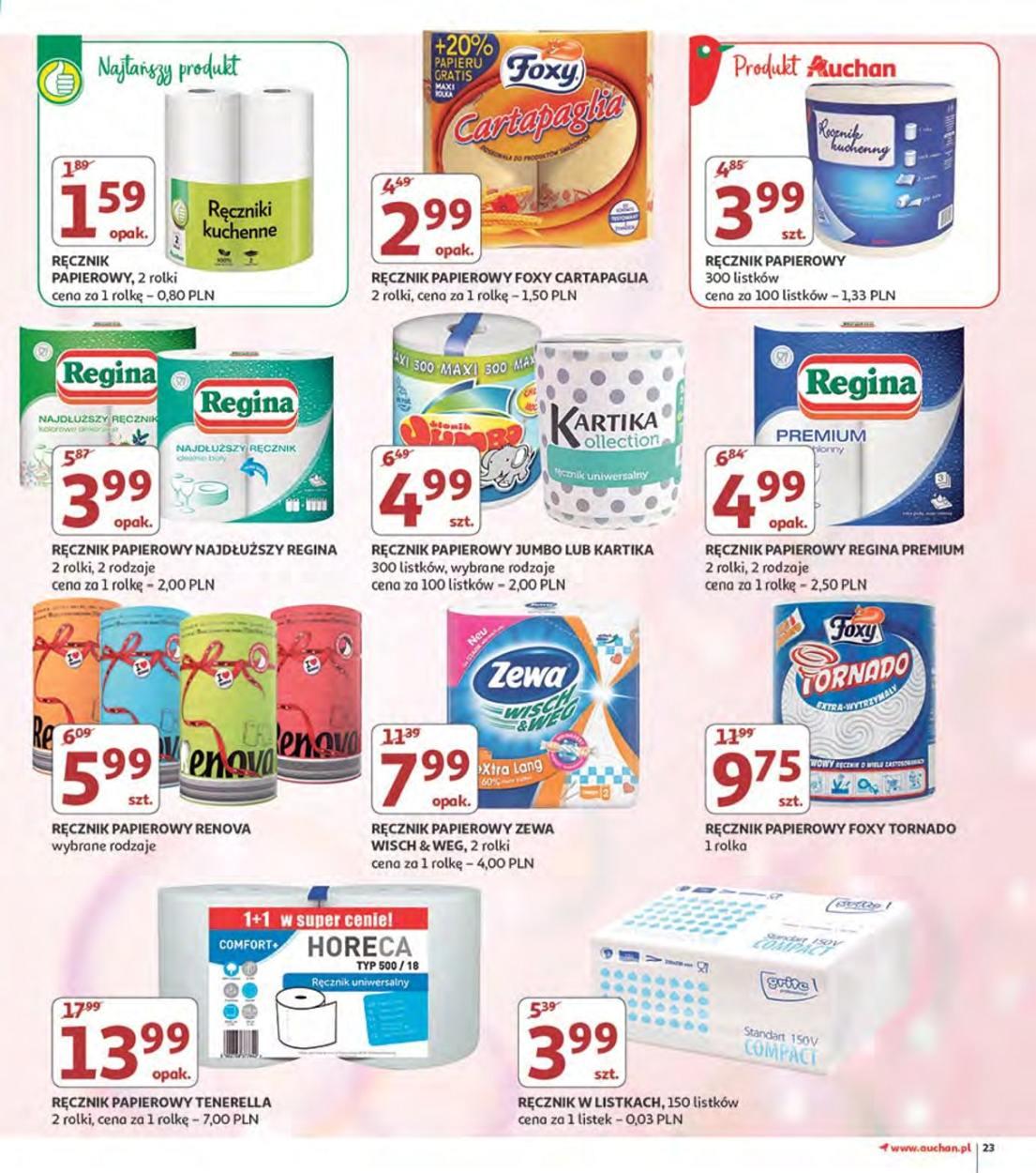Gazetka promocyjna Auchan str. 23