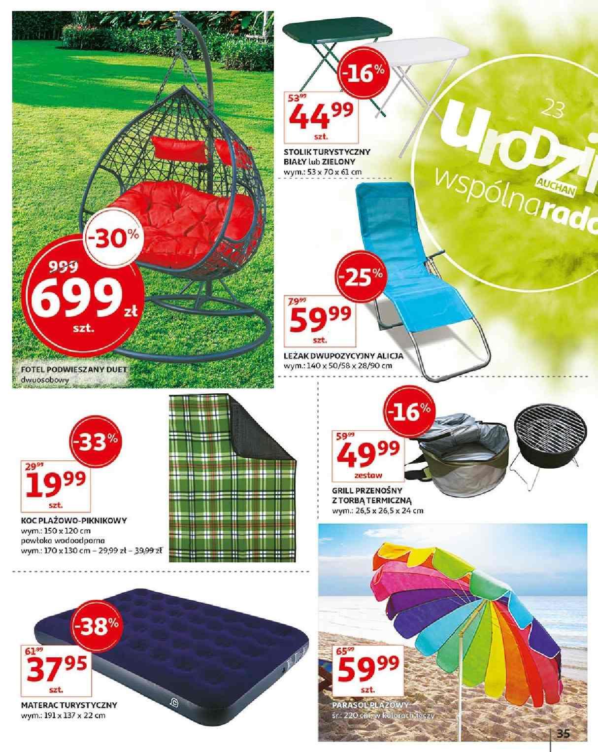 Gazetka promocyjna Auchan str. 35