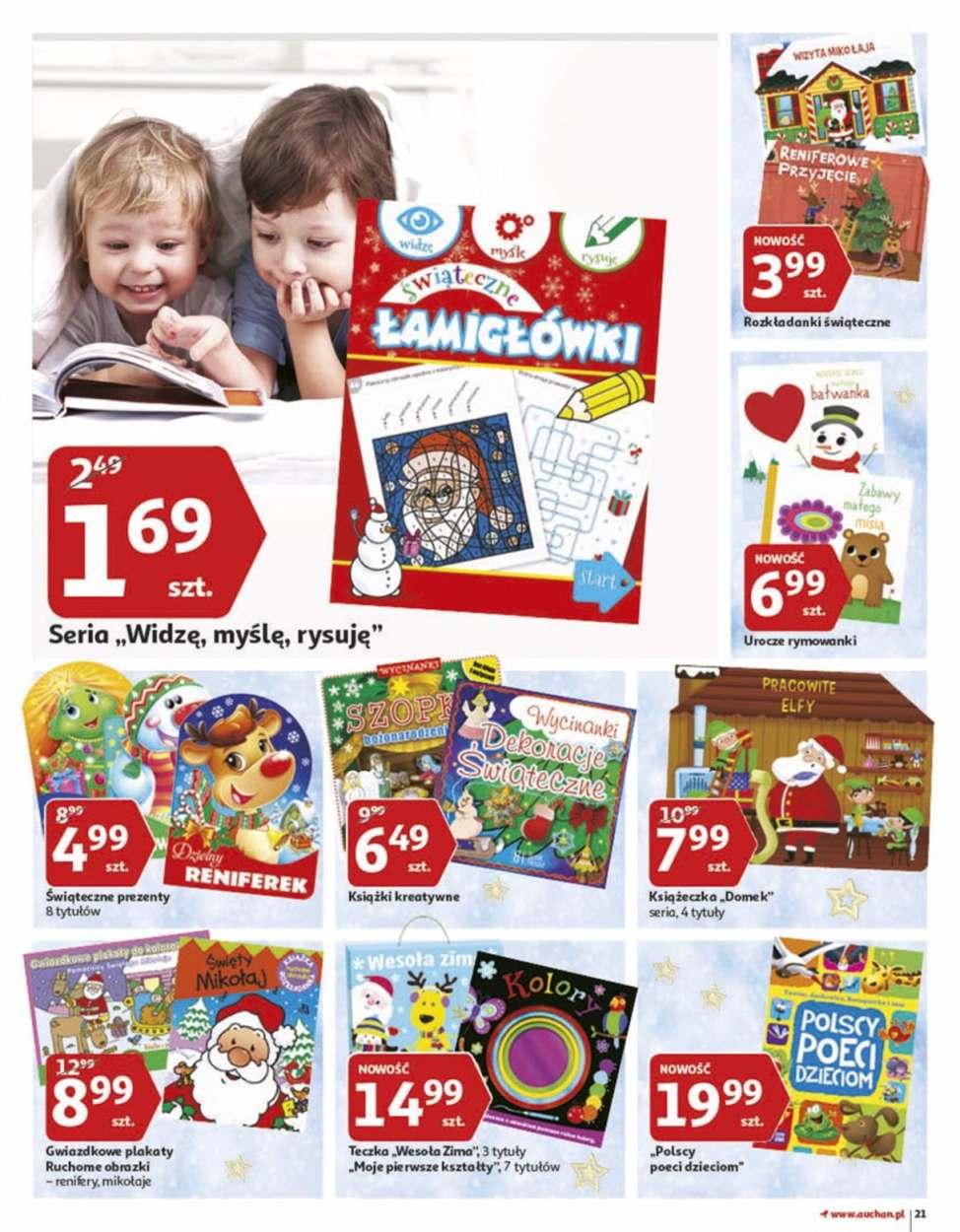 Gazetka promocyjna Auchan str. 21