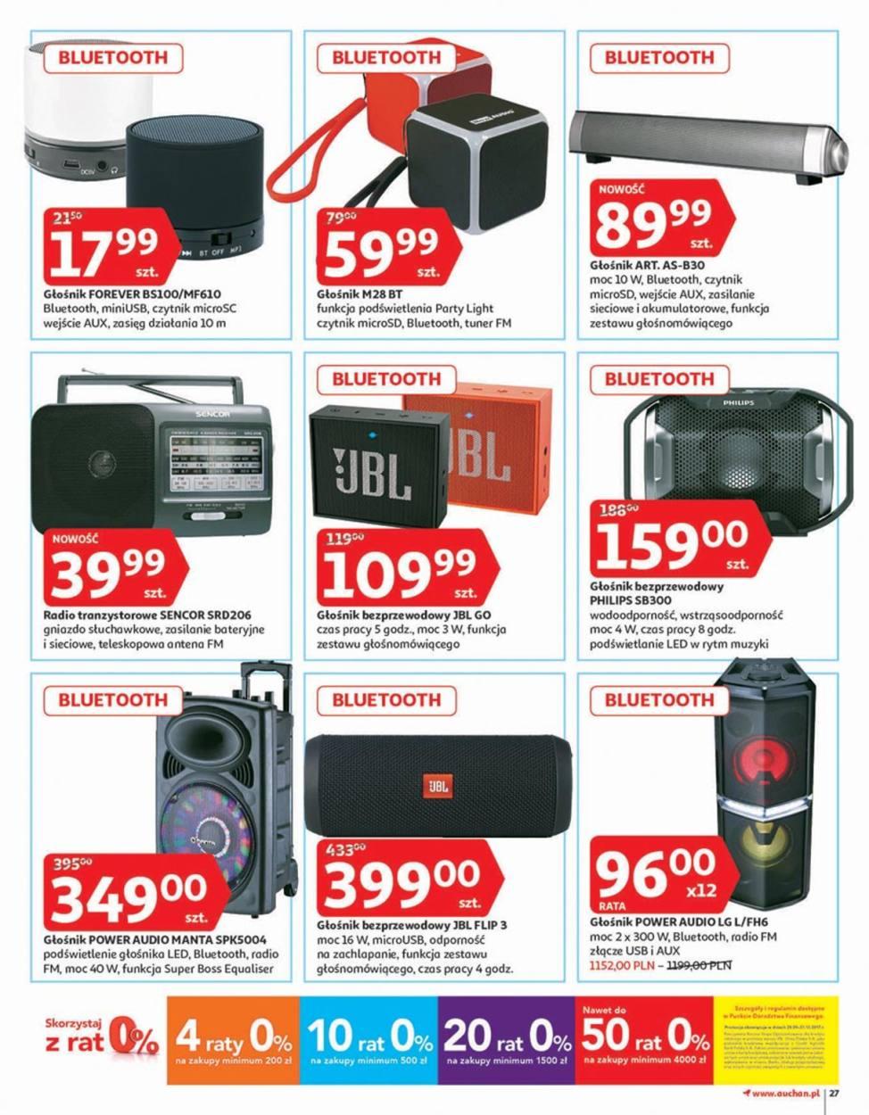 Gazetka promocyjna Auchan str. 27
