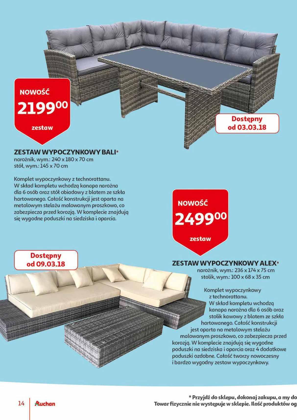 Gazetka promocyjna Auchan str. 14