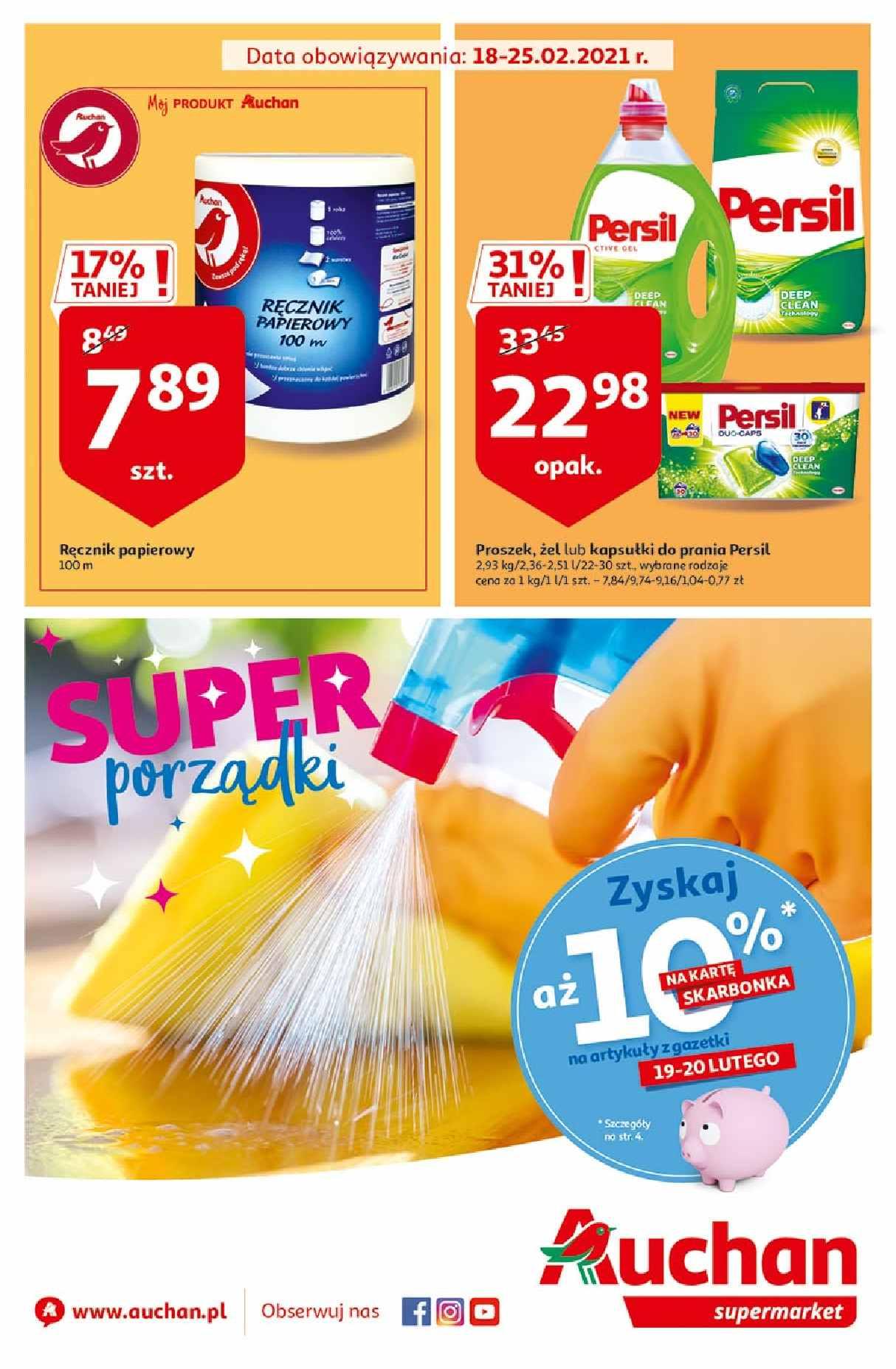 Gazetka promocyjna Auchan str. 1