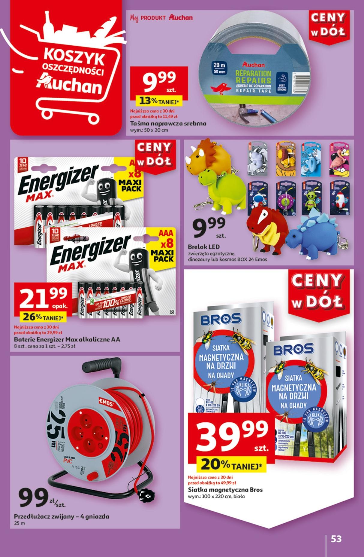 Gazetka promocyjna Auchan str. 53