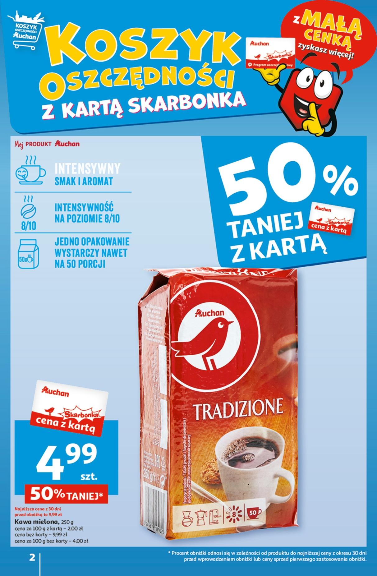 Gazetka promocyjna Auchan str. 2