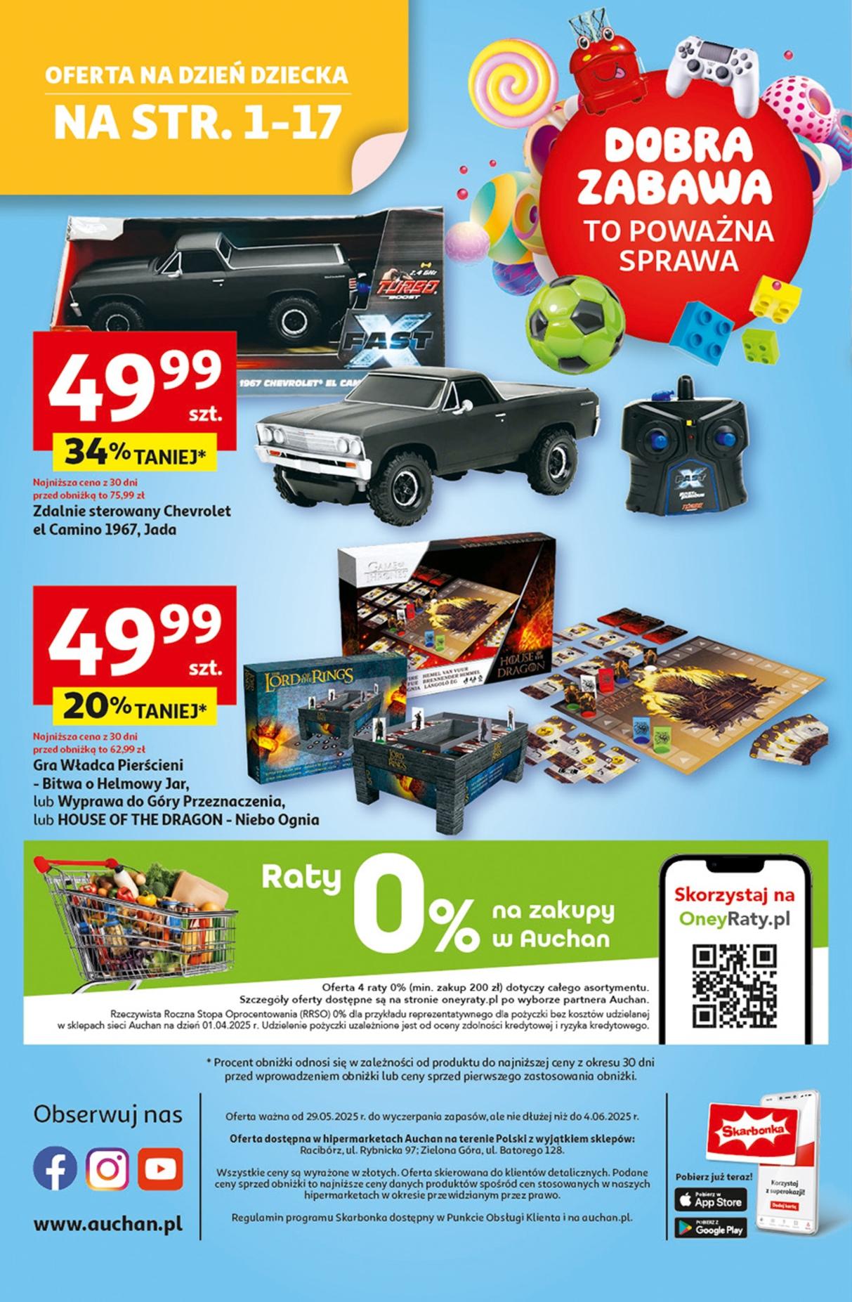 Gazetka promocyjna Auchan str. 60