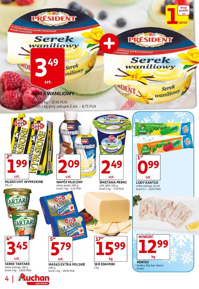Gazetka promocyjna Auchan str. 4