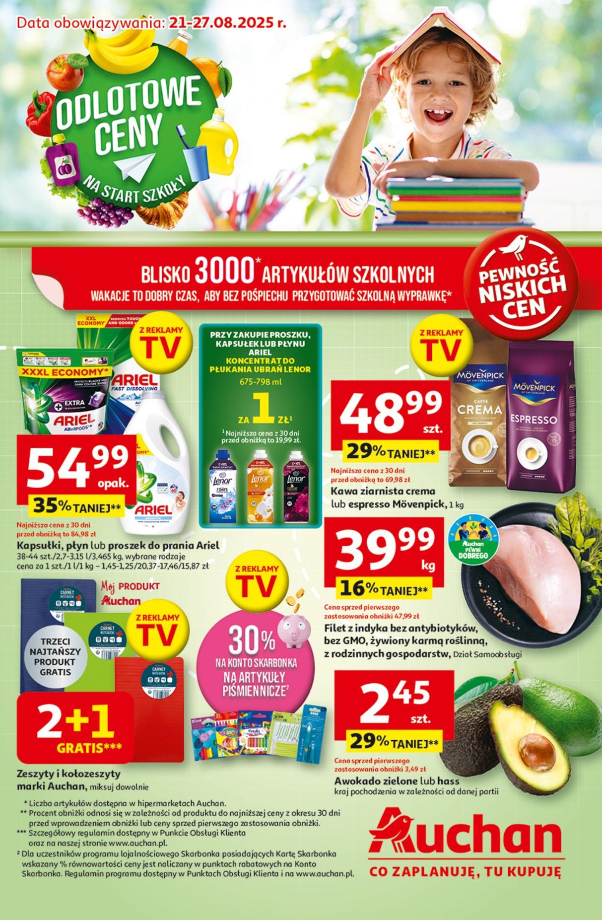 Gazetka promocyjna Auchan str. 1