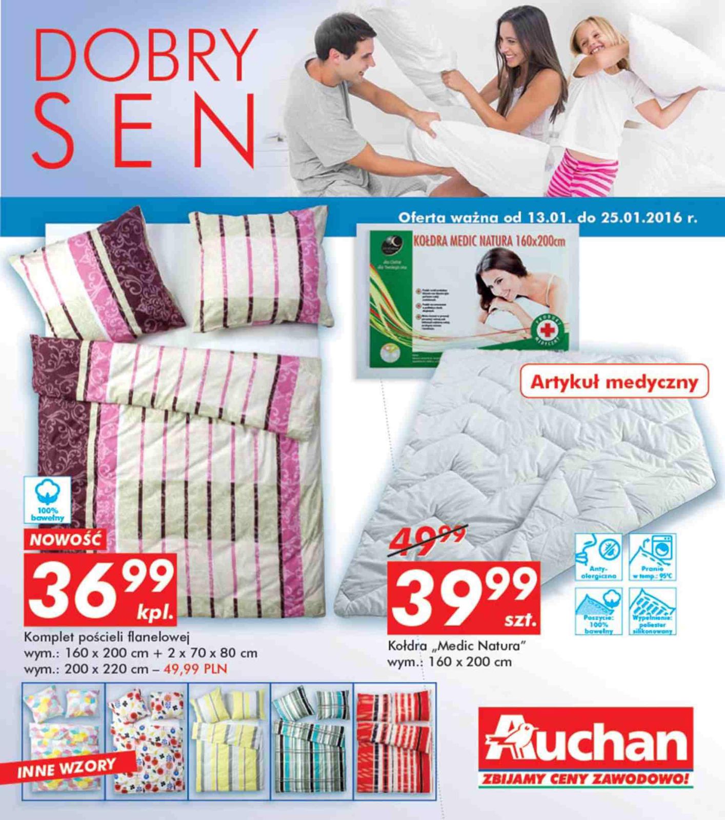 Gazetka promocyjna Auchan str. 1