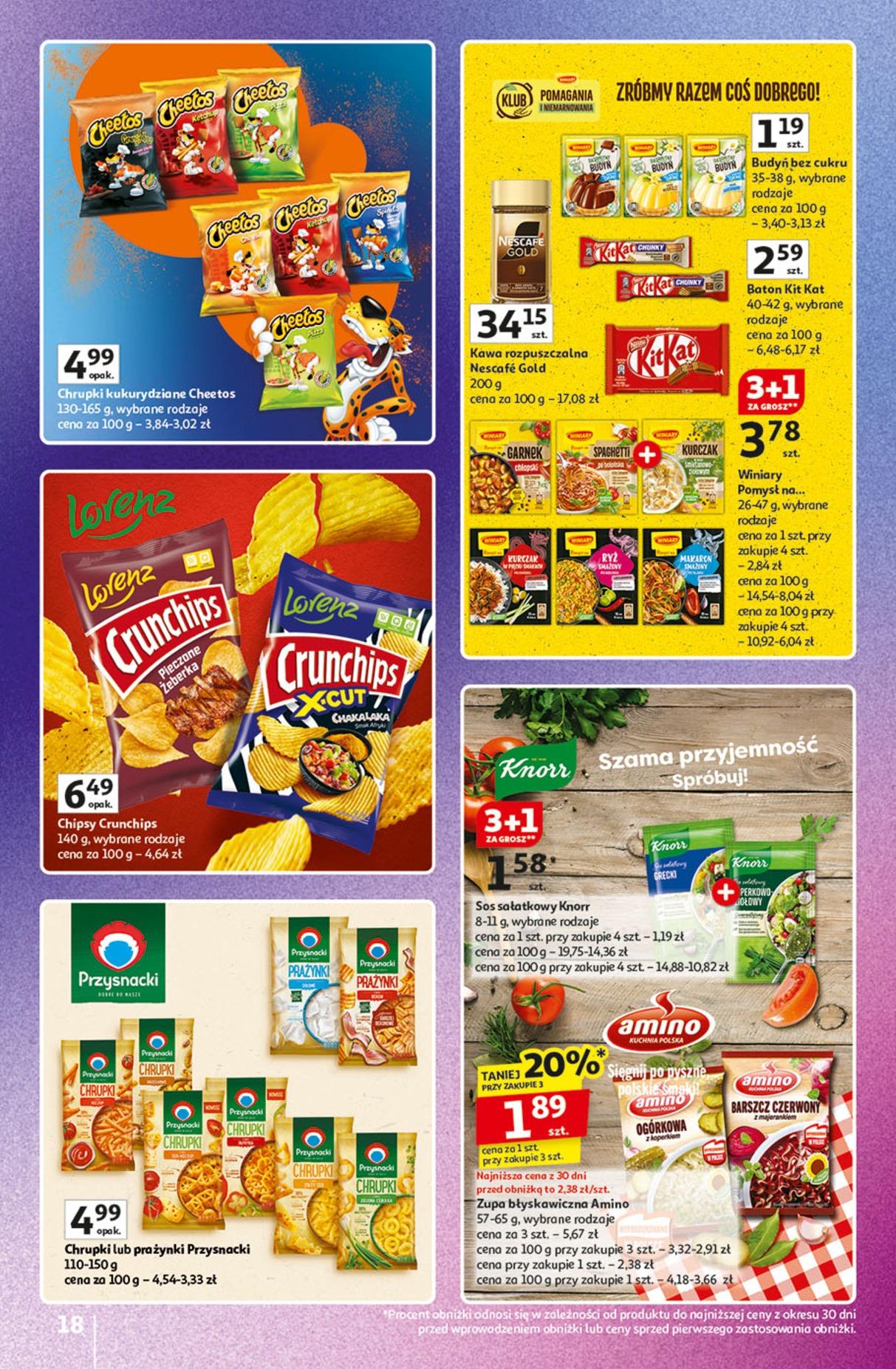 Gazetka promocyjna Auchan str. 18