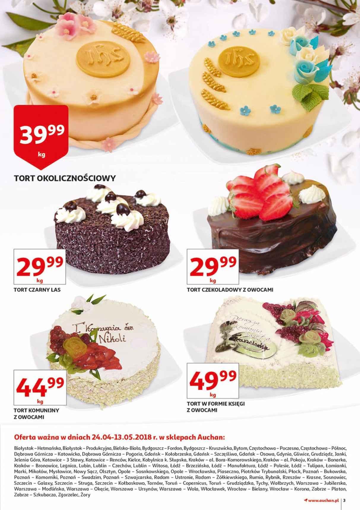 Gazetka promocyjna Auchan str. 3