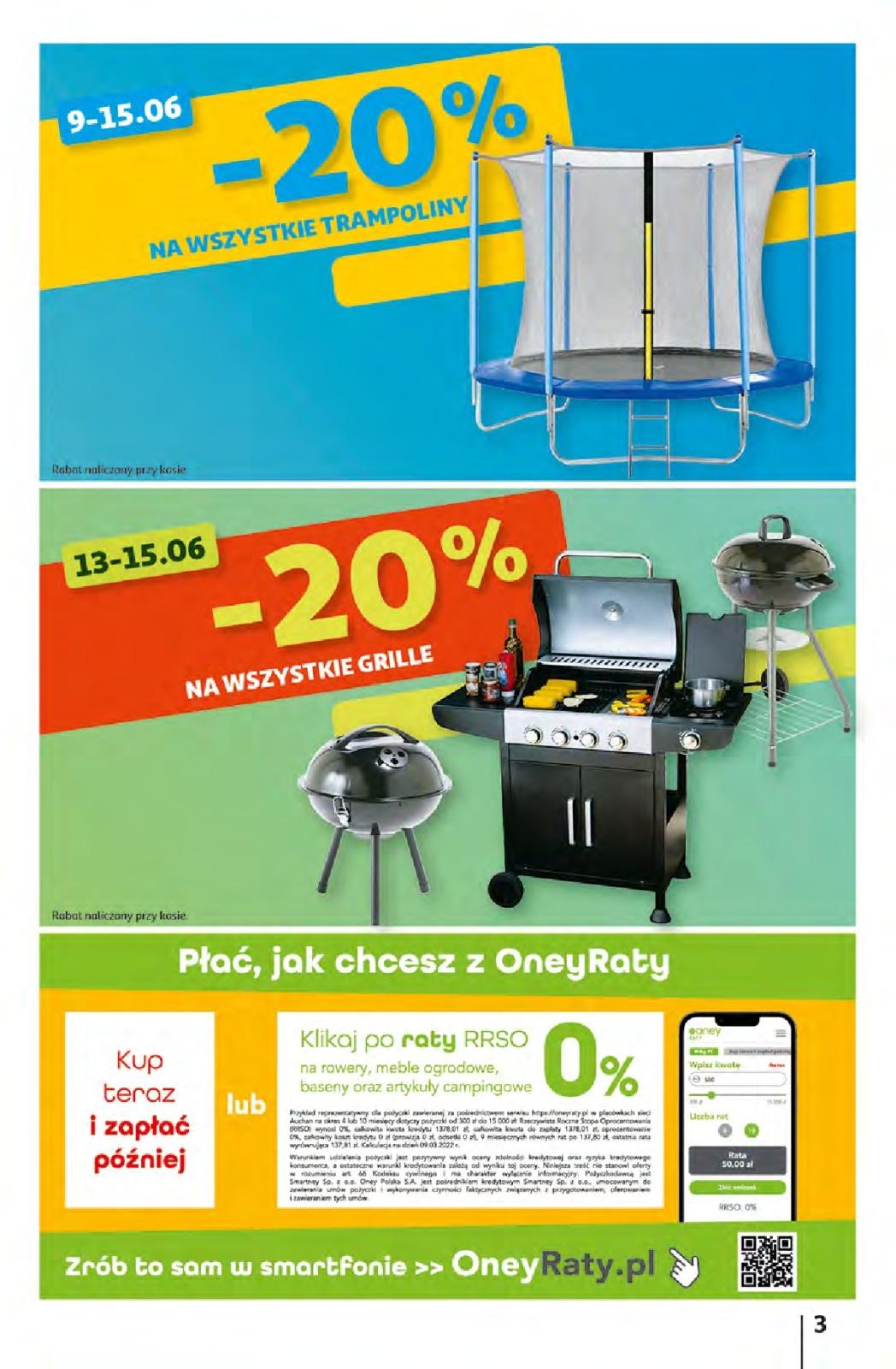 Gazetka promocyjna Auchan str. 3