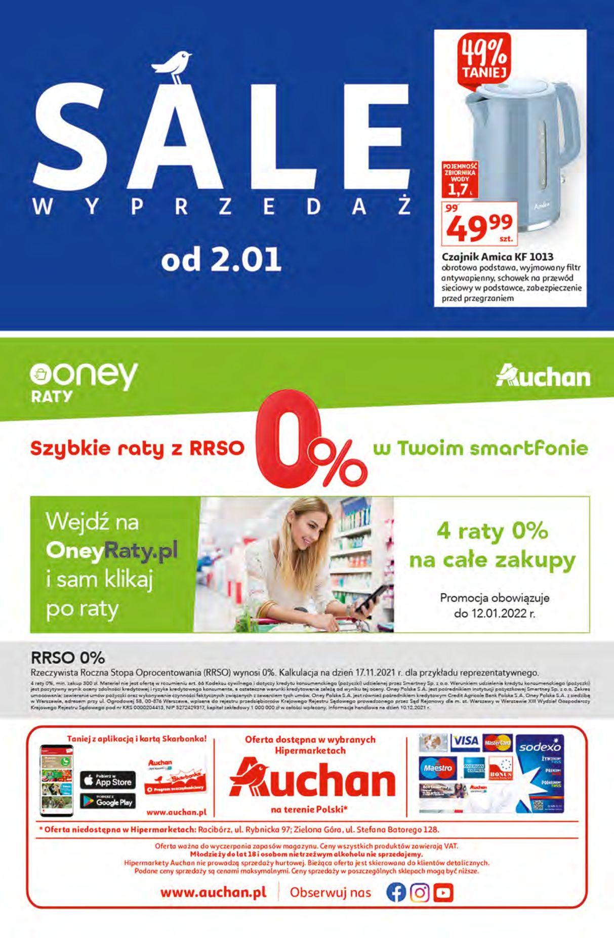 Gazetka promocyjna Auchan str. 32